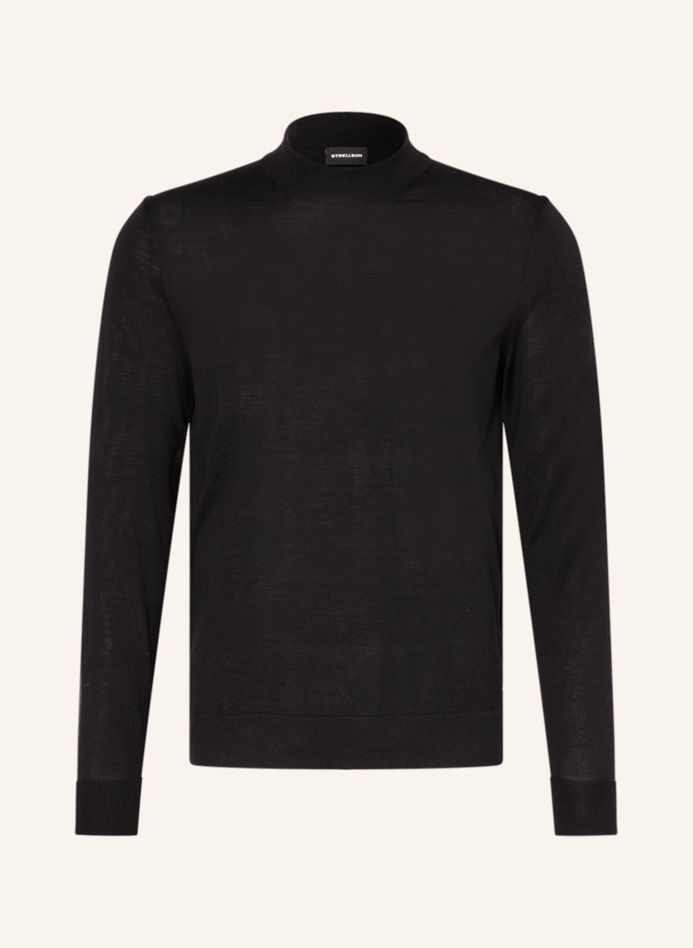 STRELLSON Pullover MAREK, Farbe: SCHWARZ (Bild 1)