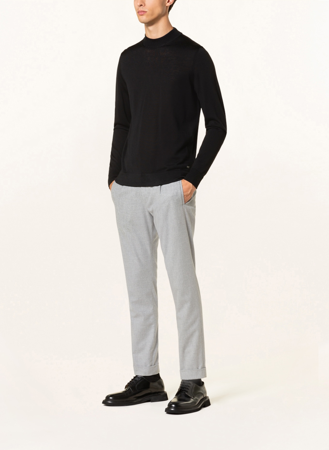 STRELLSON Sweater MAREK, Color: BLACK (Image 2)