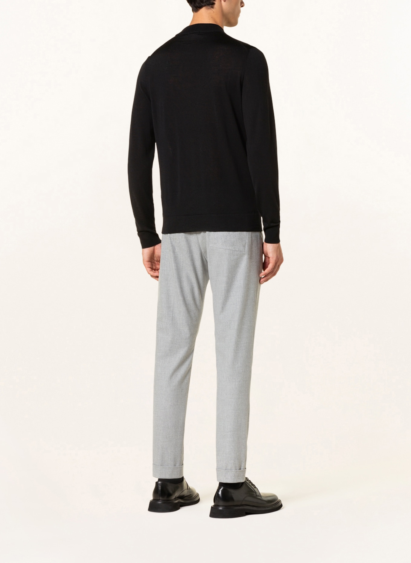 STRELLSON Sweater MAREK, Color: BLACK (Image 3)