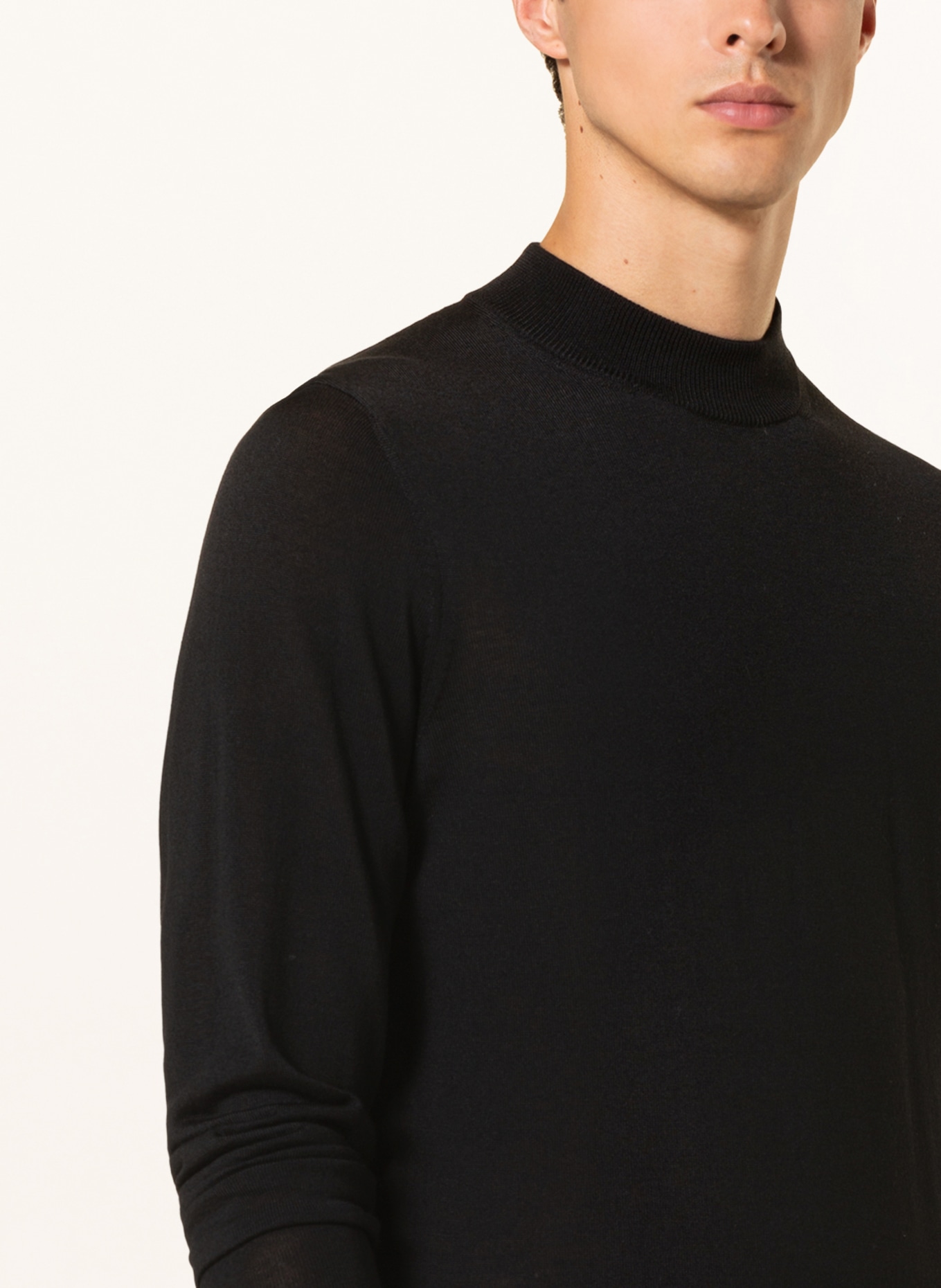 STRELLSON Sweater MAREK, Color: BLACK (Image 4)