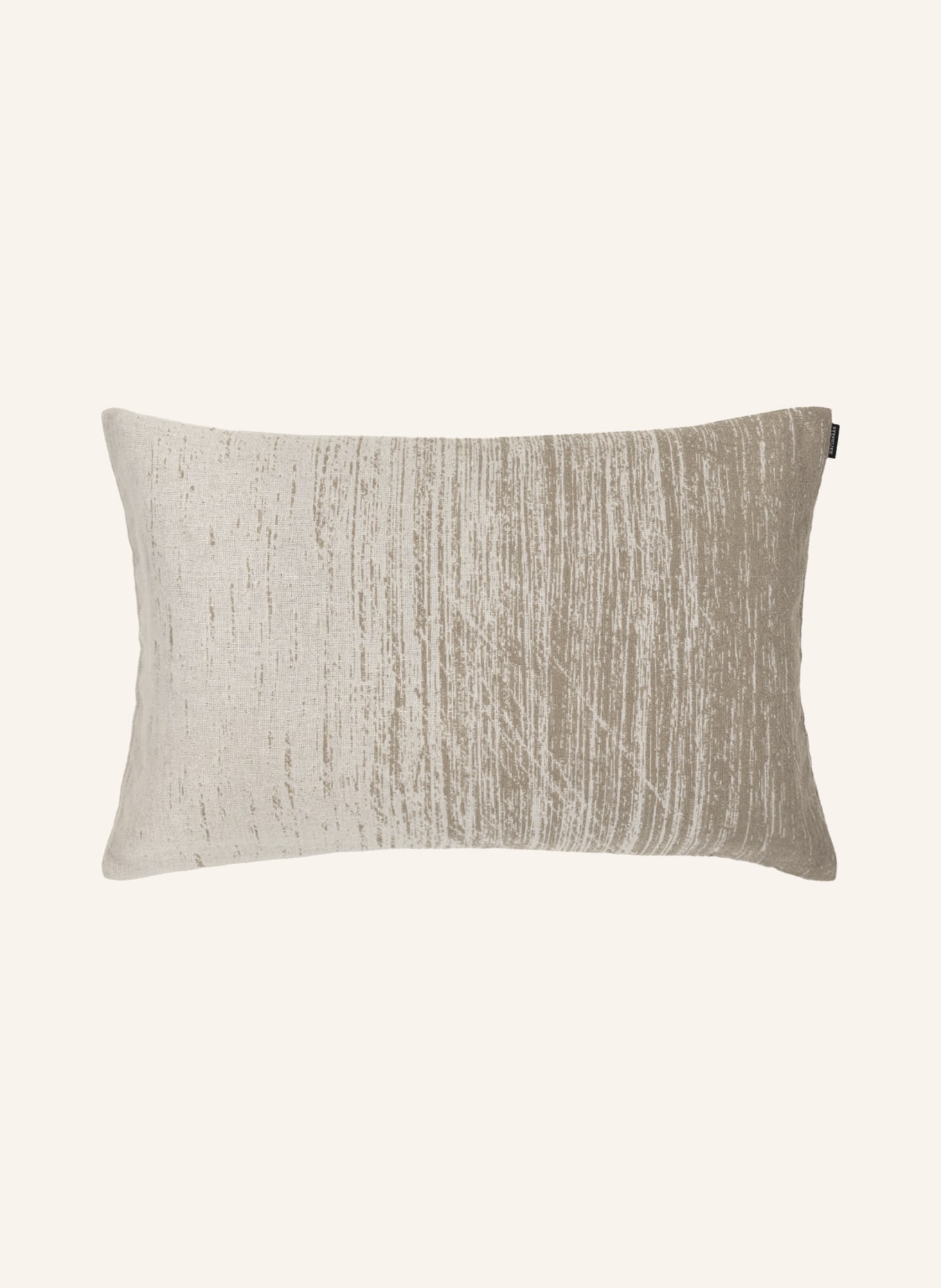marimekko Decorative cushion cover KUISKAUS, Color: ECRU/ BROWN (Image 1)