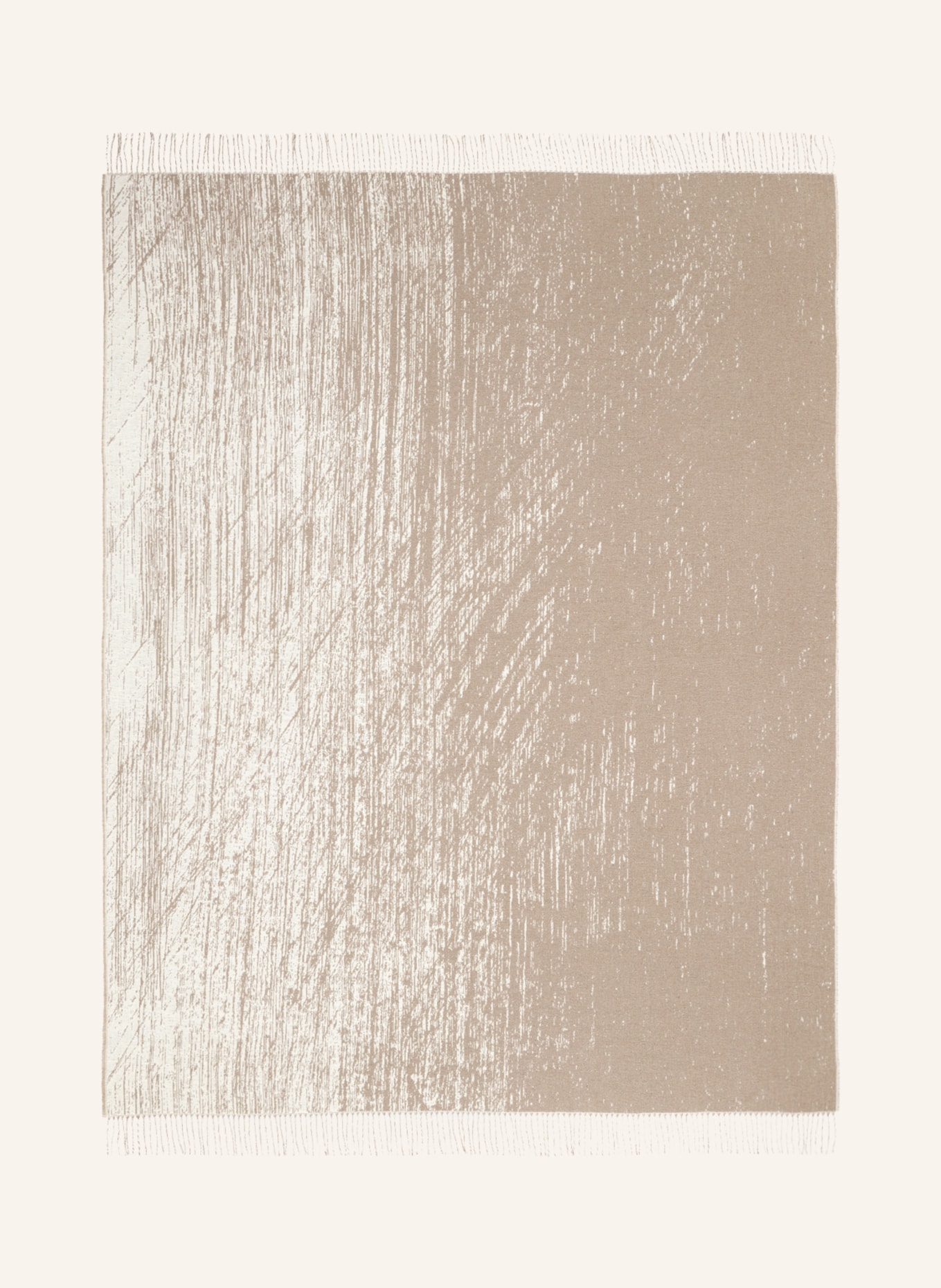 marimekko Throw KUISKAUS, Color: WHITE/ LIGHT BROWN (Image 2)