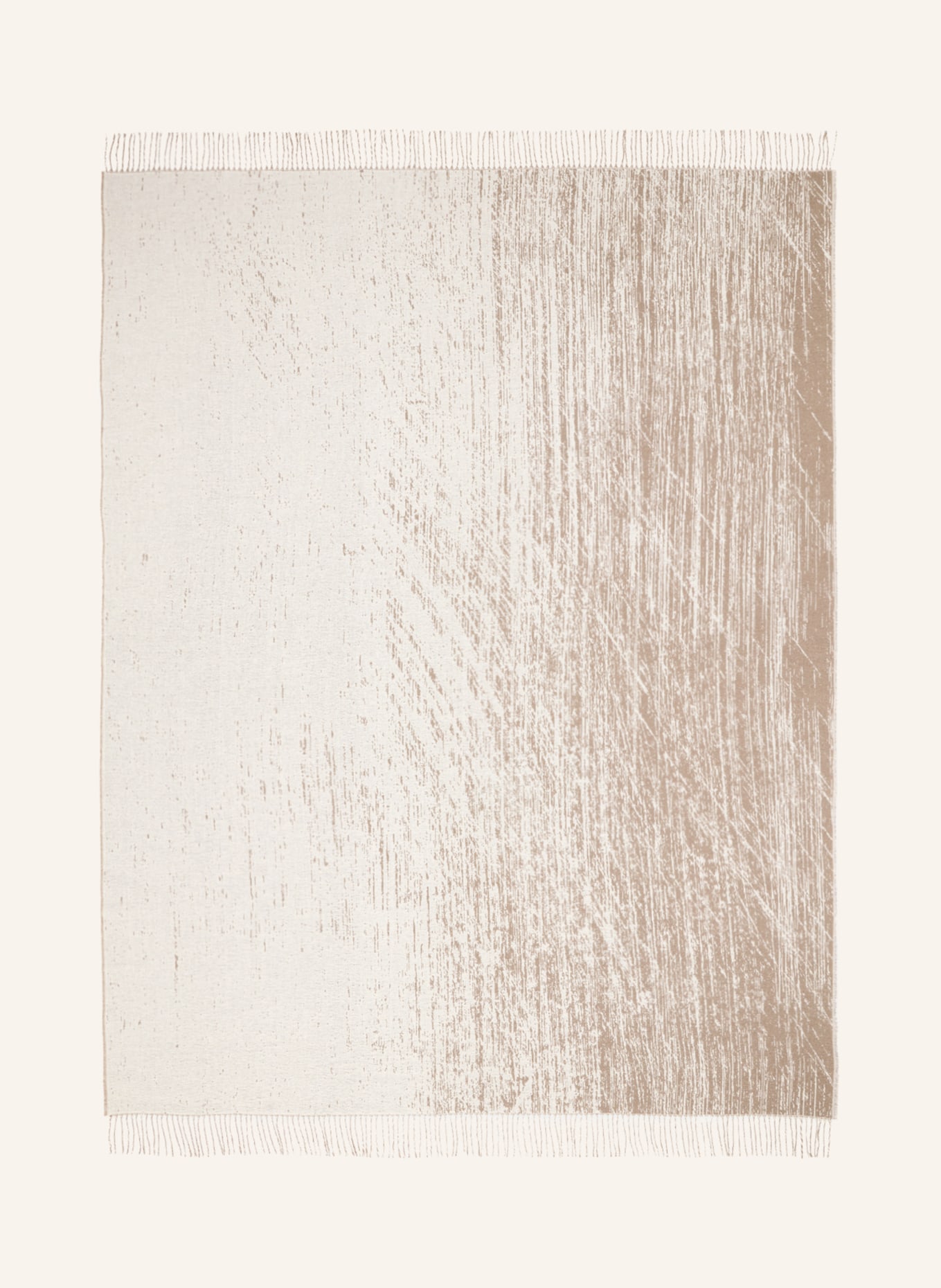 marimekko Throw KUISKAUS, Color: WHITE/ LIGHT BROWN (Image 3)