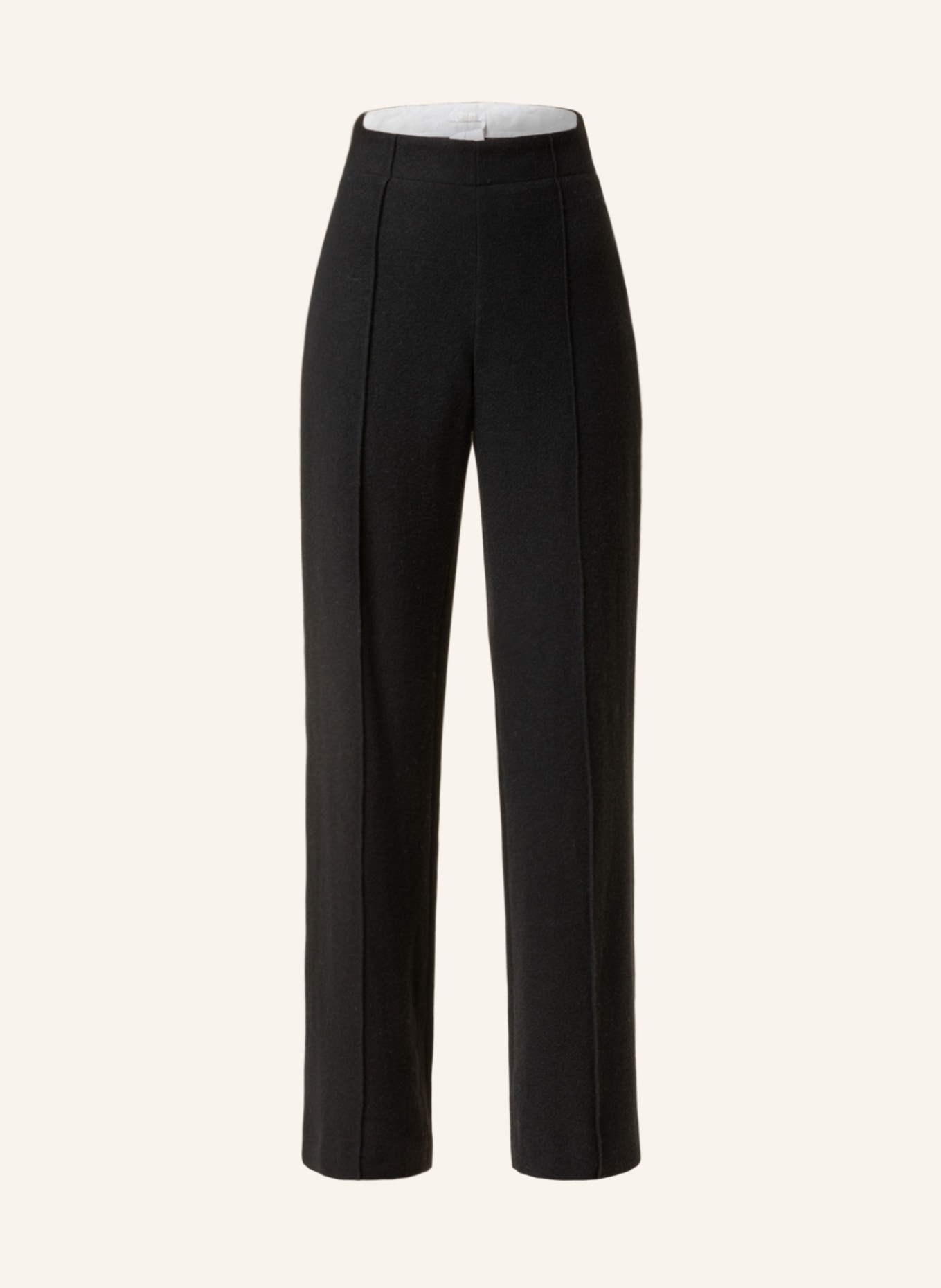 Chloé Pants with cashmere, Color: BLACK (Image 1)