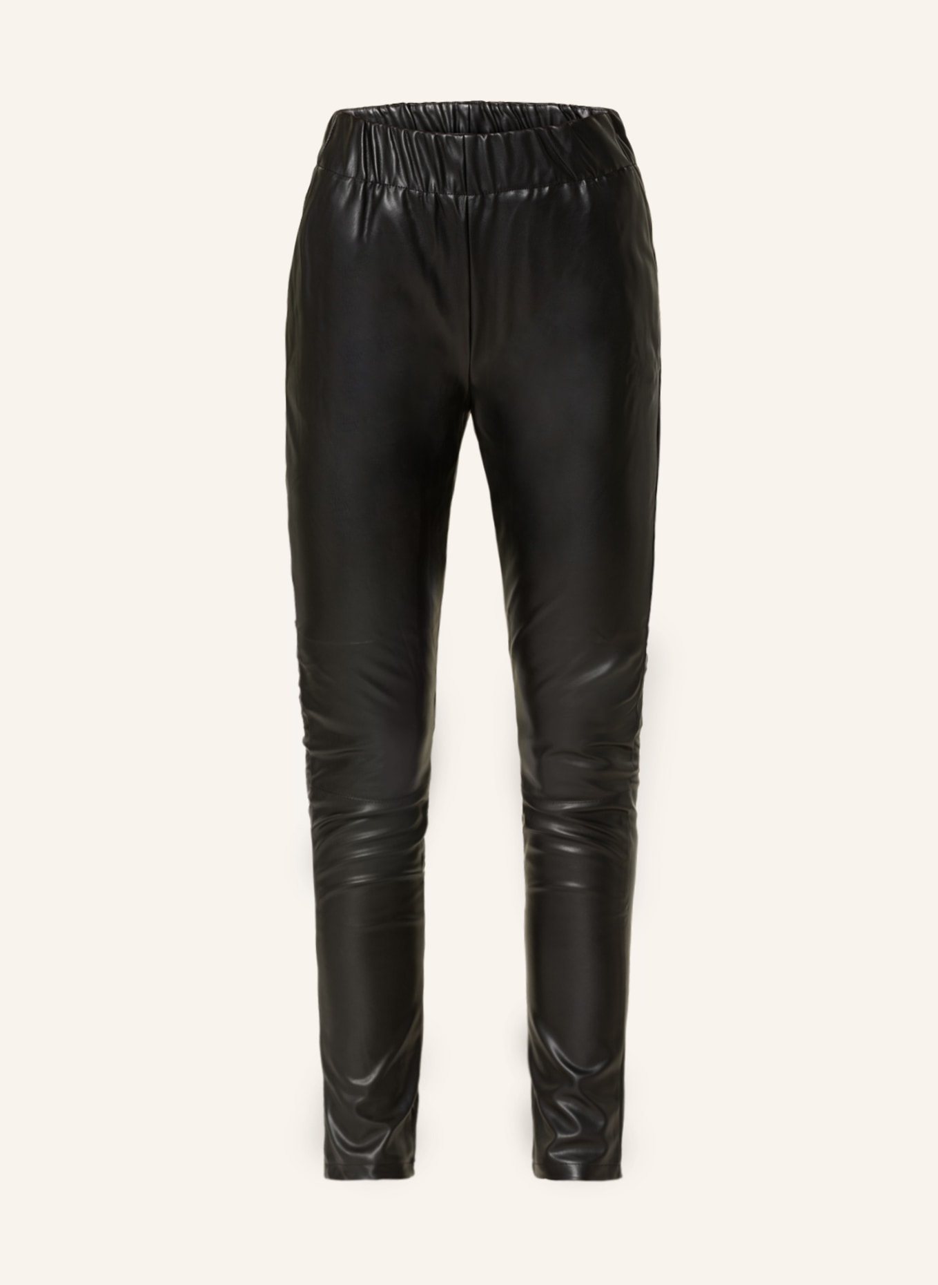 marcmarcs Leggings MILLY in leather look , Color: BLACK (Image 1)