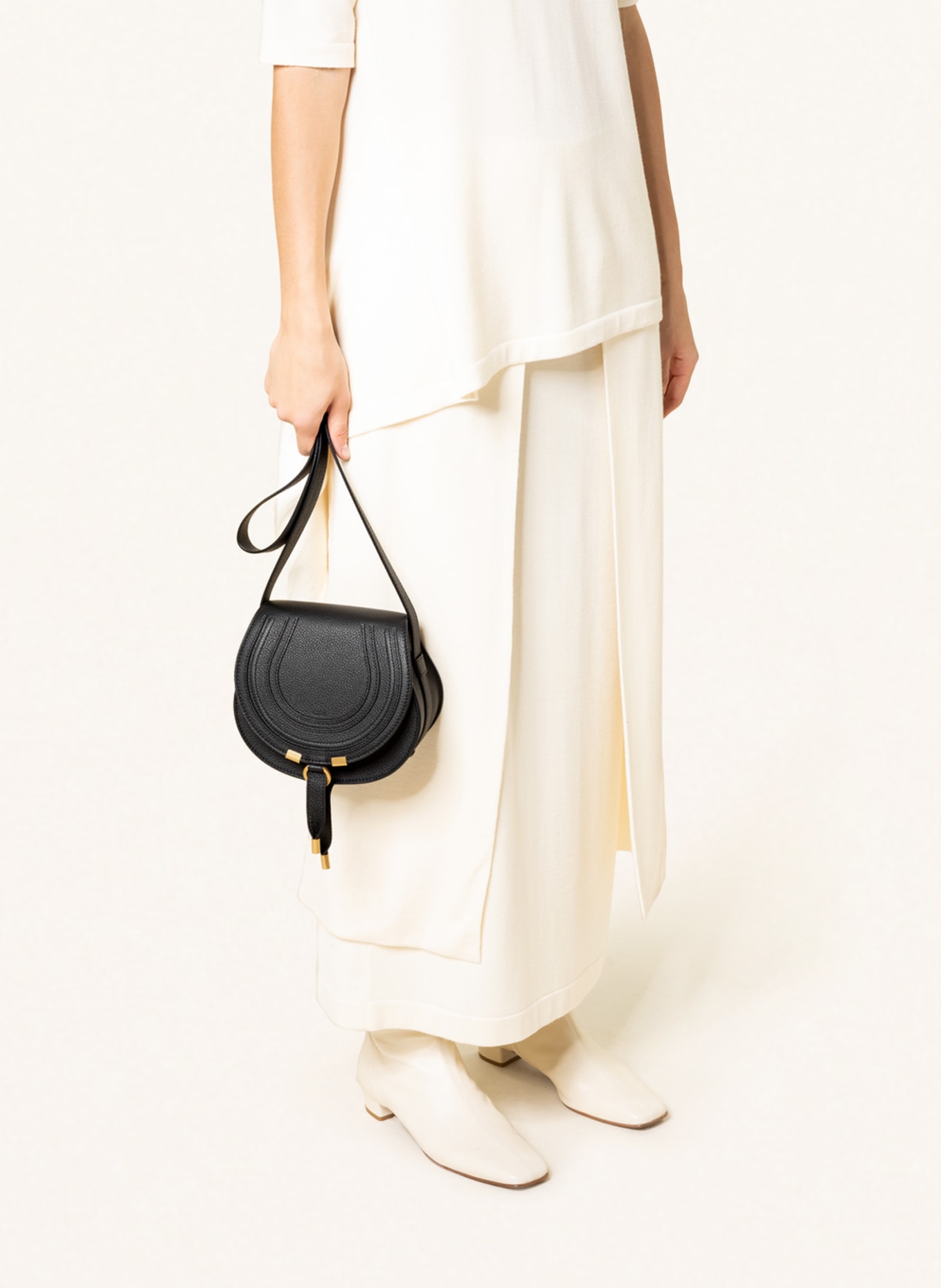 Chloé Crossbody bag MARCIE SMALL, Color: BLACK (Image 4)