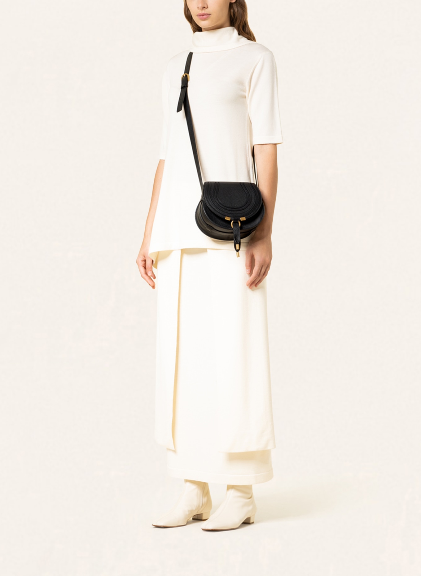Chloé Crossbody bag MARCIE SMALL, Color: BLACK (Image 5)
