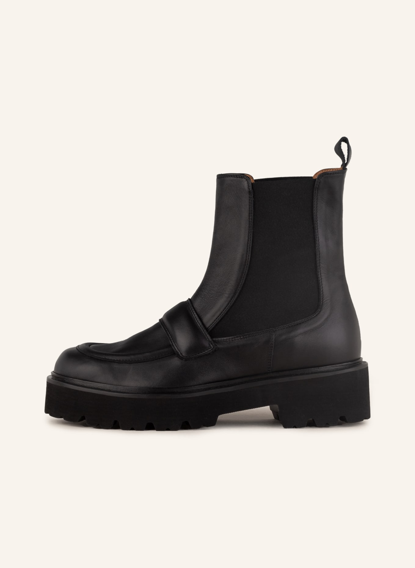 VIAMERCANTI  boots OLIVIA, Color: BLACK (Image 4)