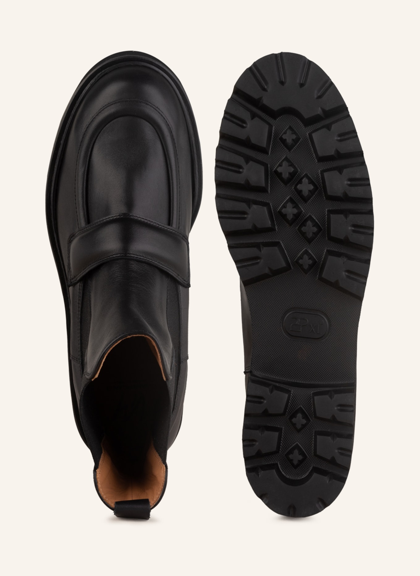 VIAMERCANTI  boots OLIVIA, Color: BLACK (Image 5)