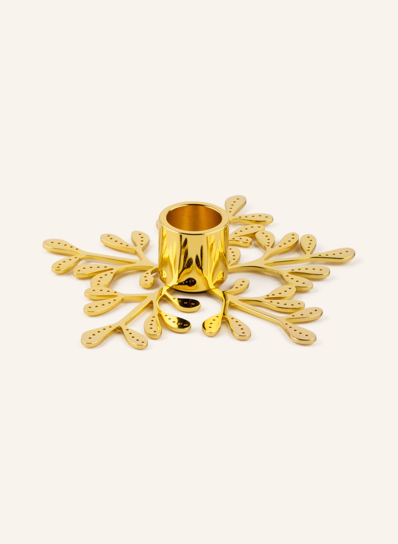 COOEE Design Kerzenhalter MISTLETOE: GOLD