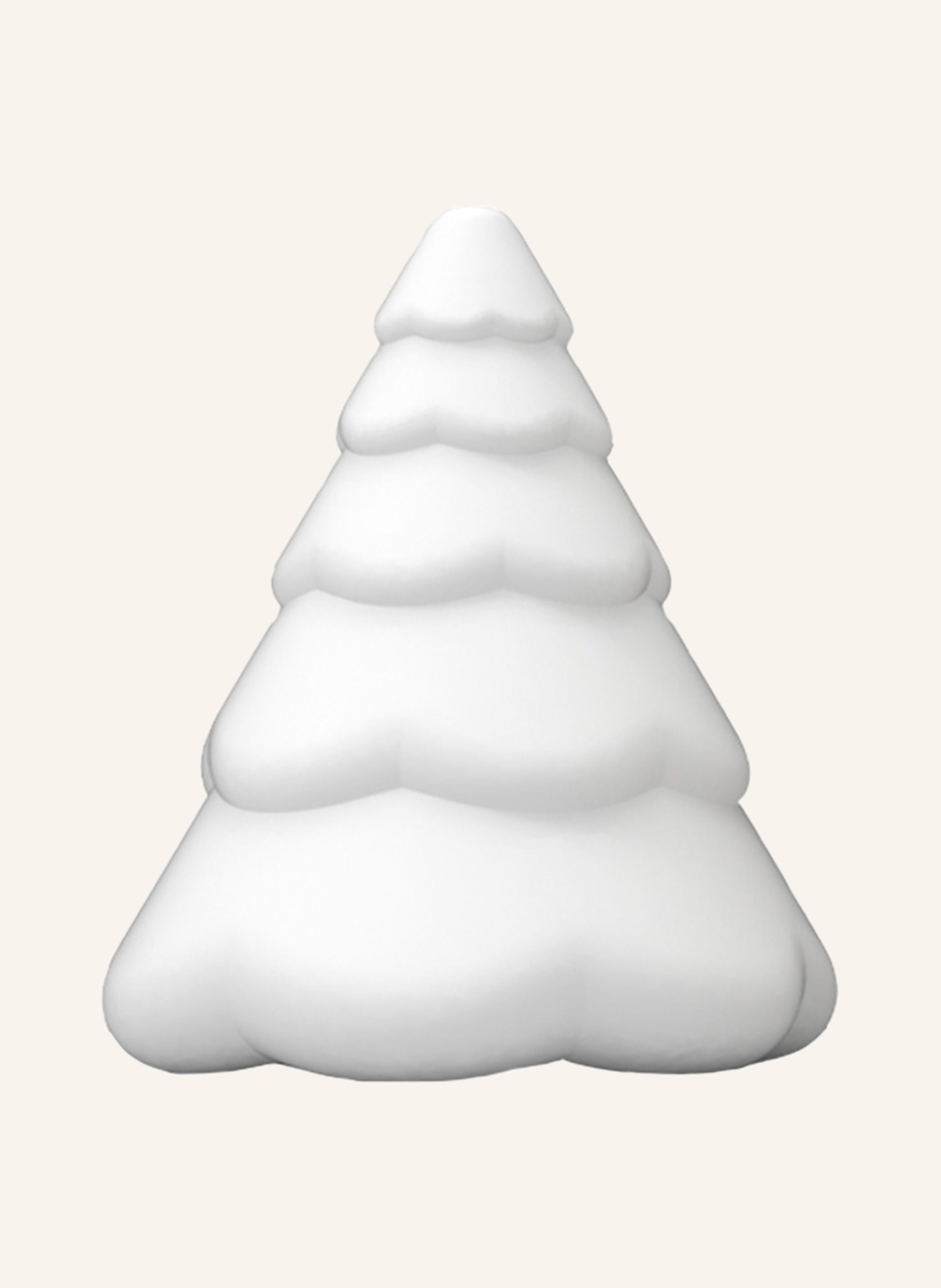 COOEE Design Dekofigur SNOWY: WEISS