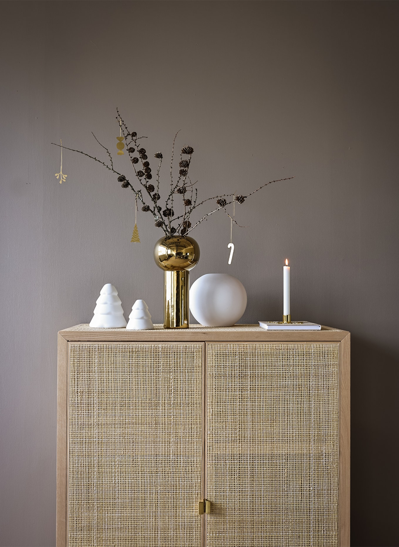 COOEE Design Dekofigur SNOWY: WEISS