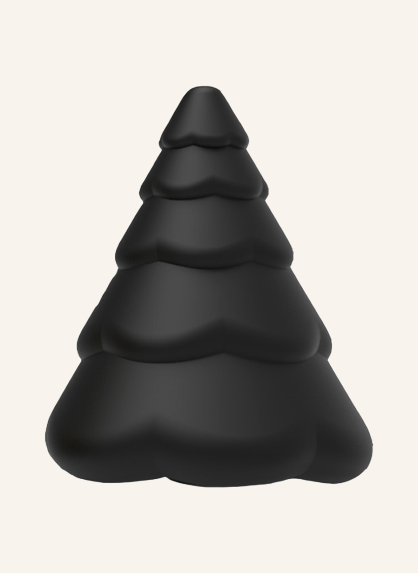 COOEE Design Dekofigur SNOWY: SCHWARZ