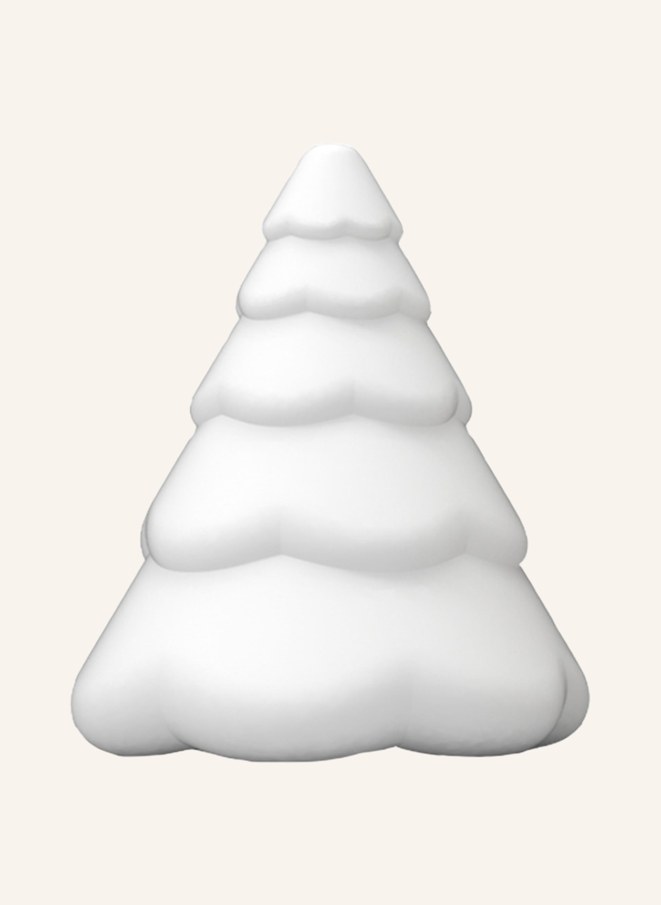 COOEE Design Dekofigur SNOWY: WEISS