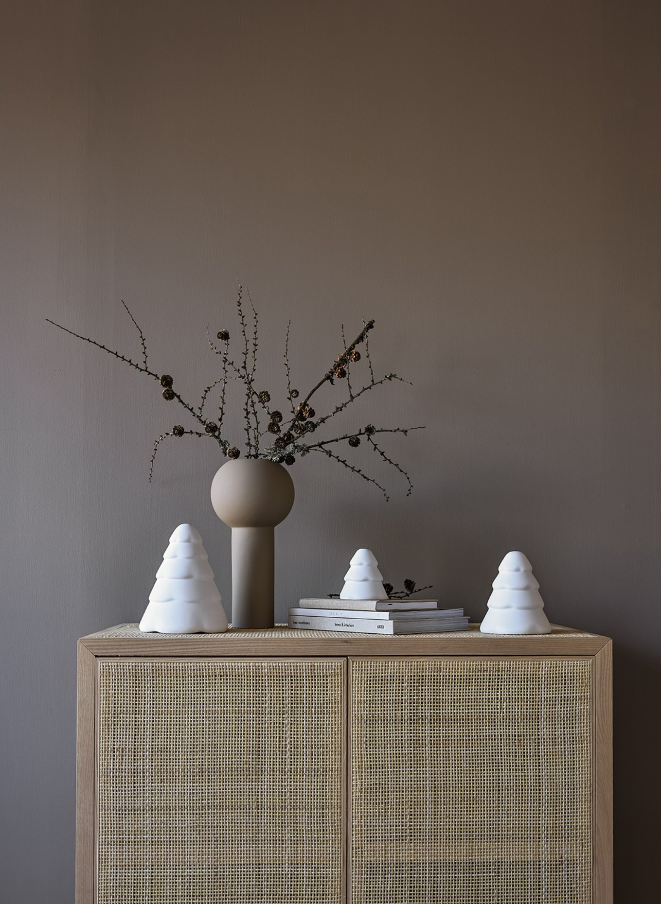 COOEE Design Dekofigur SNOWY: WEISS