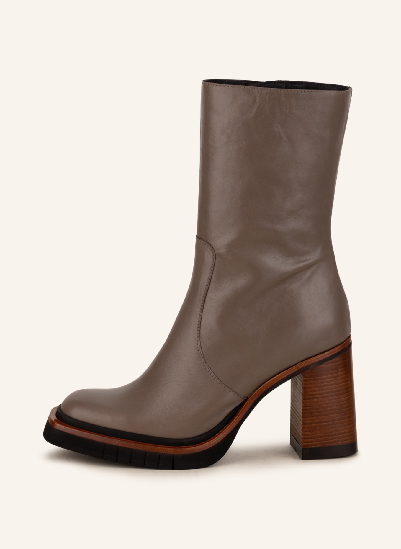 ZINDA Ankle boots COY, Color: TAUPE (Image 4)