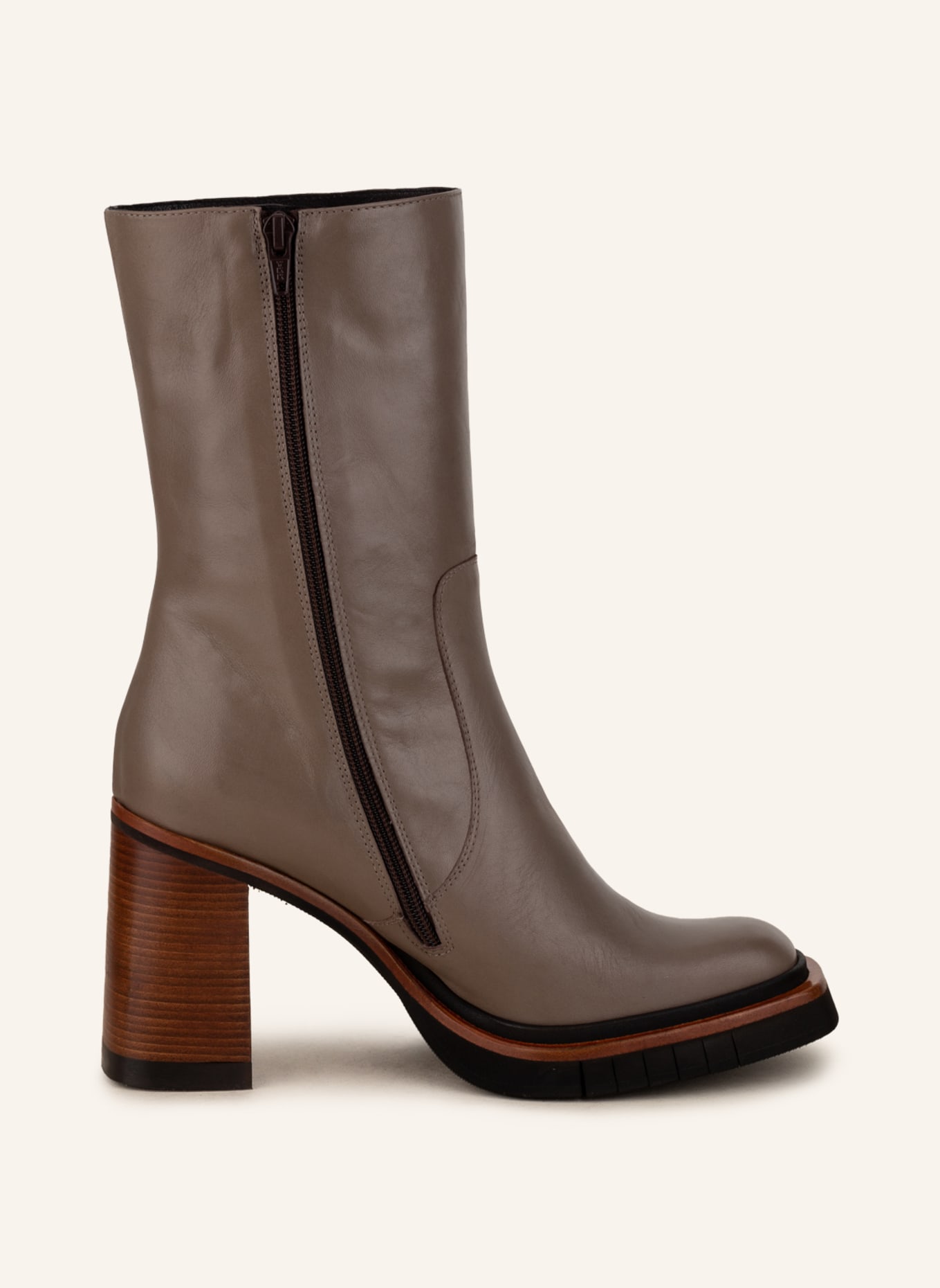 ZINDA Ankle boots COY, Color: TAUPE (Image 5)