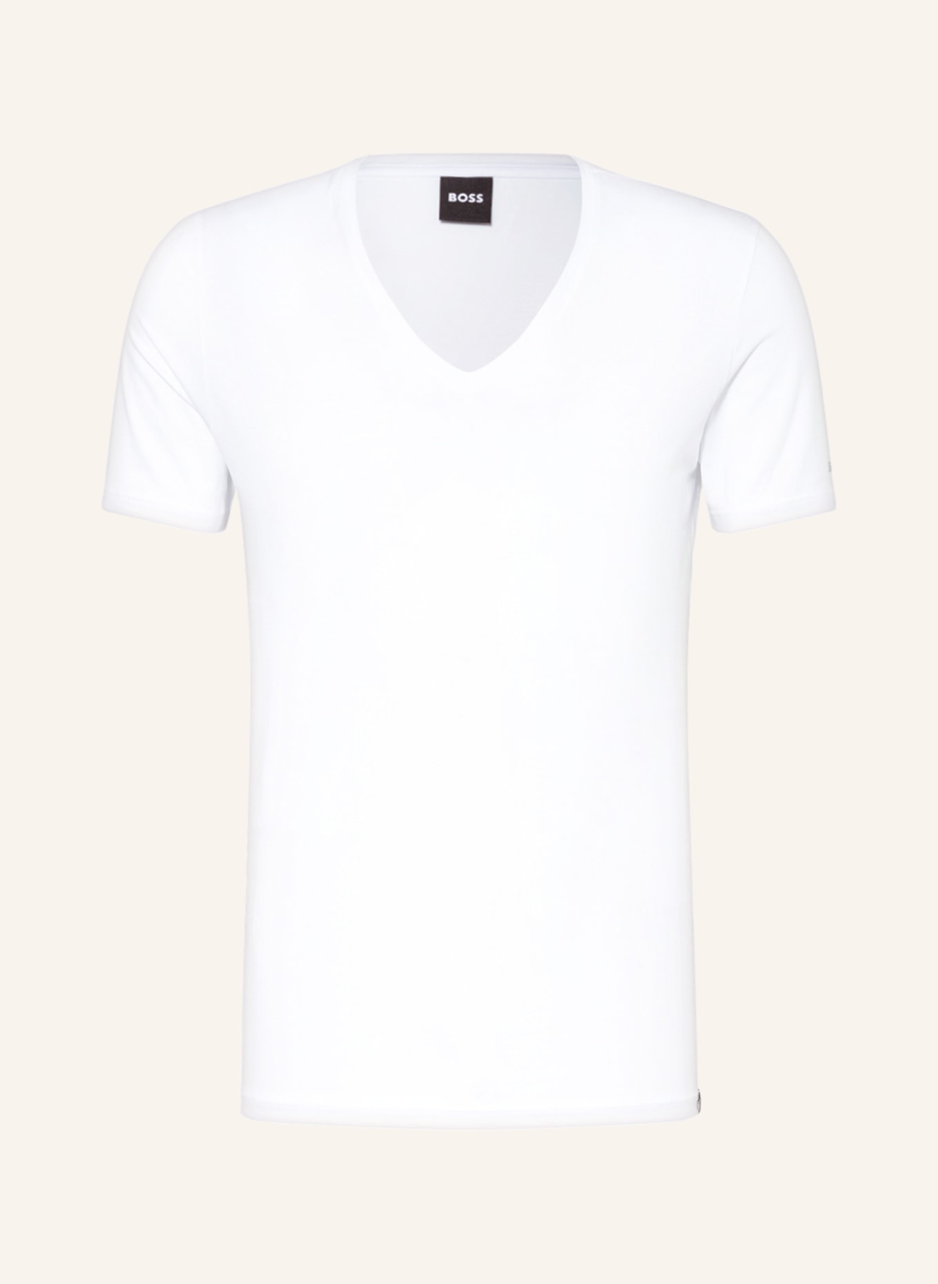 BOSS Lounge shirt MOTION, Color: WHITE (Image 1)
