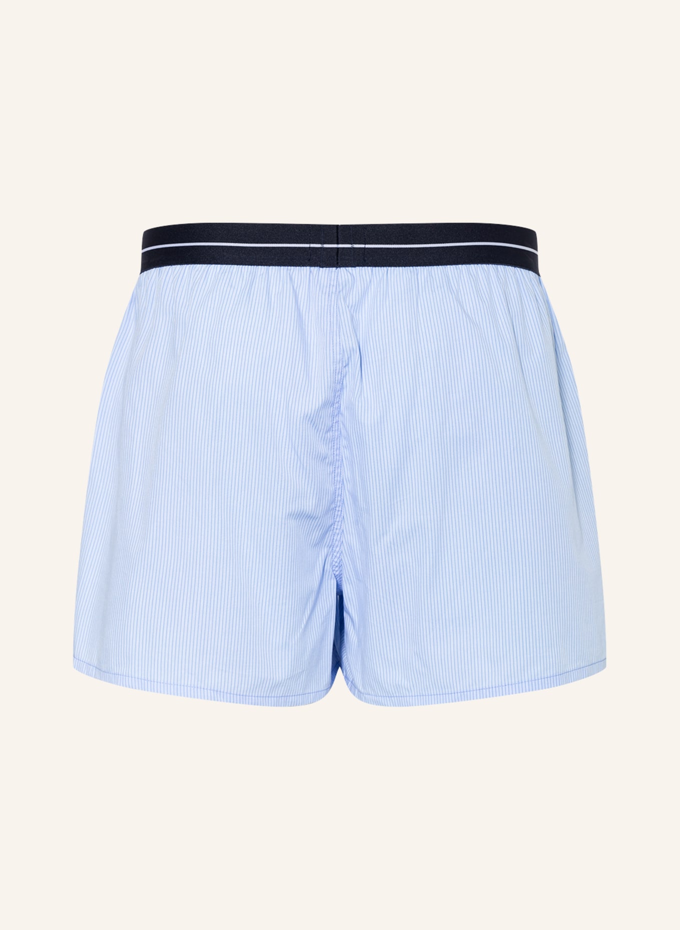 BOSS 2-pack woven boxer shorts , Color: LIGHT BLUE (Image 2)