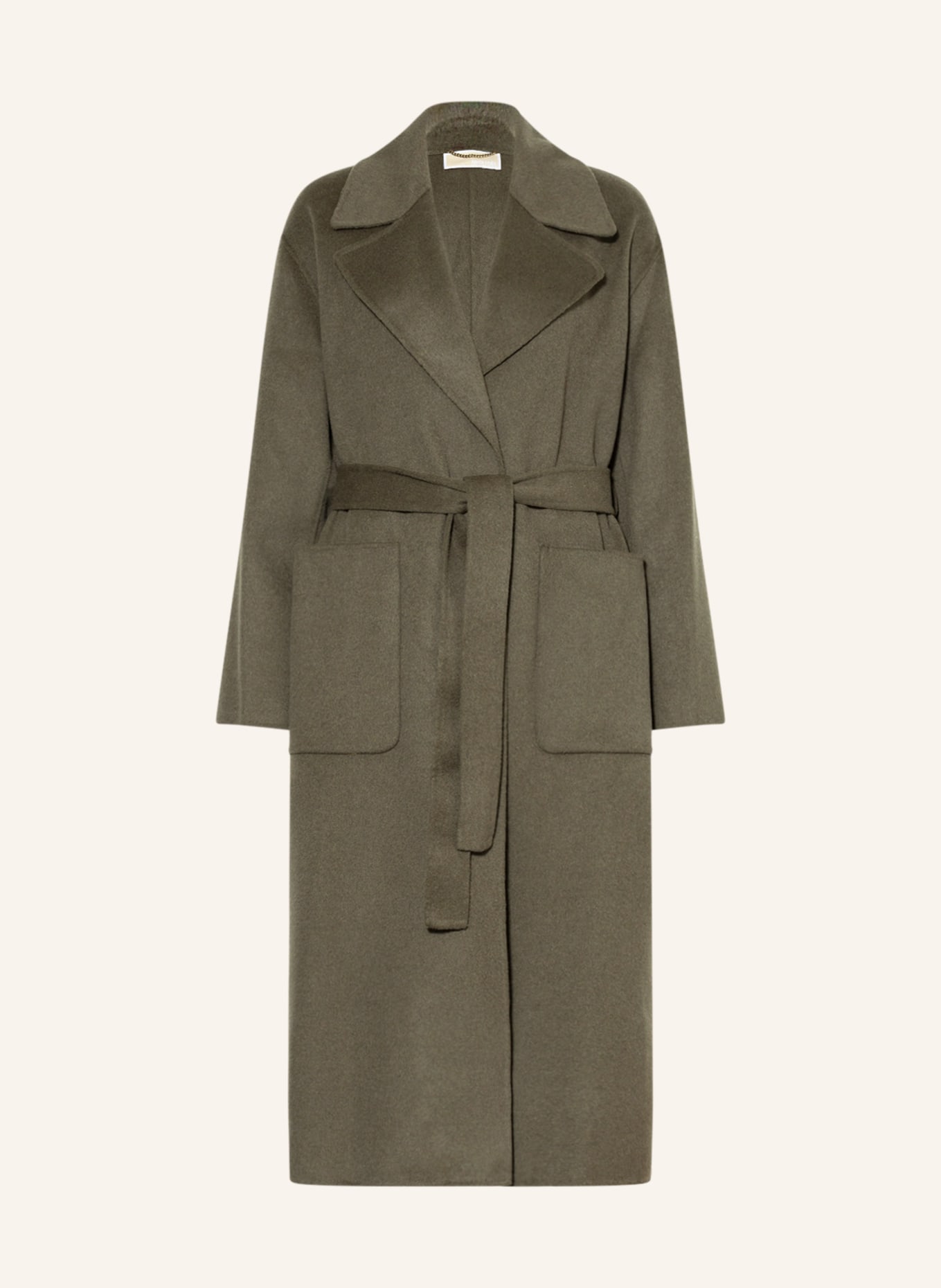MICHAEL KORS Wool coat, Color: OLIVE (Image 1)