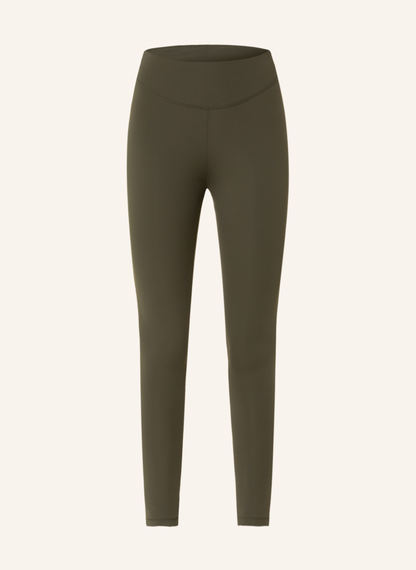 ITEM m6 Leggings ALLDAY CONSCIOUS with shaping effect, Color: OLIVE (Image 1)