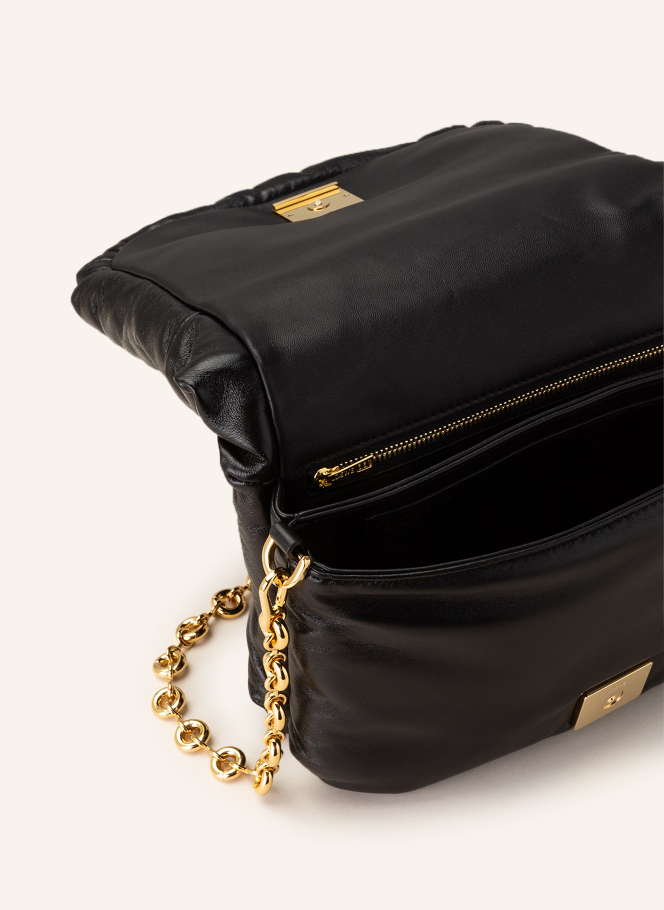 LOEWE Shoulder bag GOYA , Color: BLACK (Image 3)