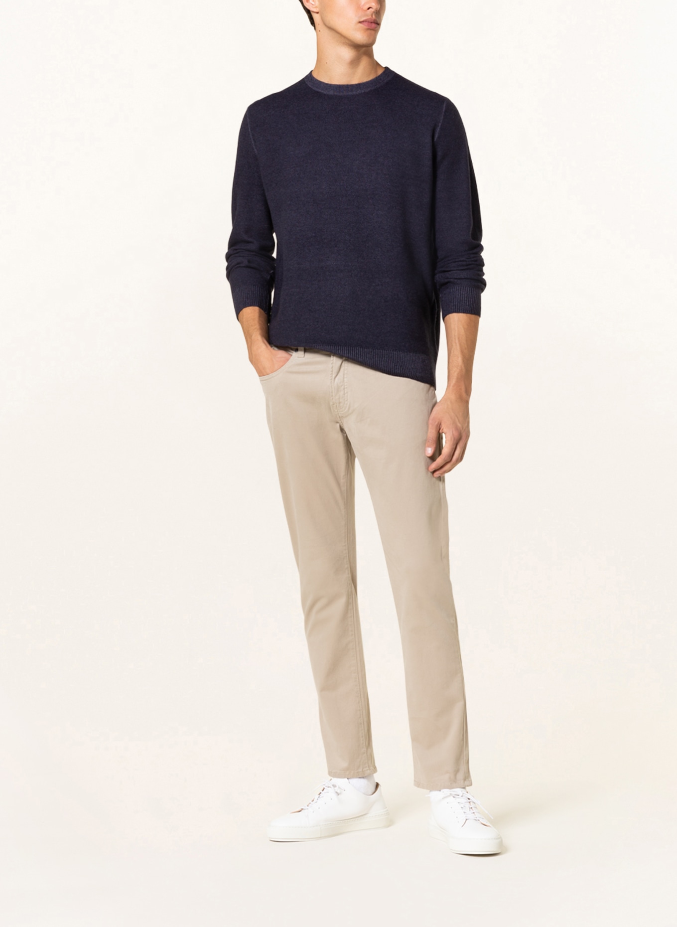 pierre cardin Jeans LYON TAPERED modern fit, Color: BEIGE (Image 2)