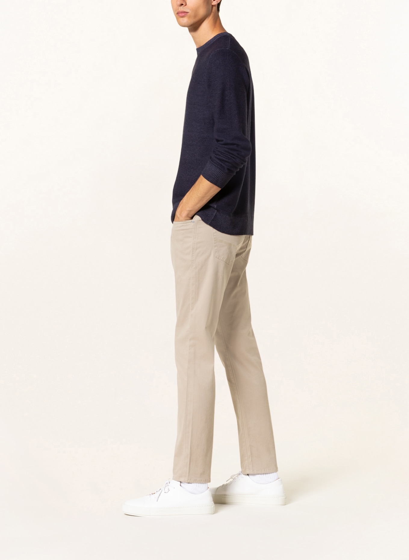 pierre cardin Jeans LYON TAPERED Modern Fit, Farbe: BEIGE (Bild 4)