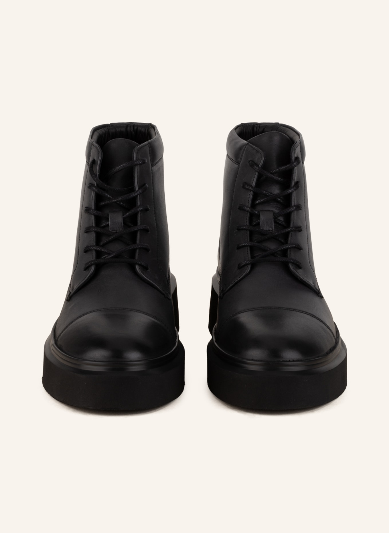 COPENHAGEN Lace-up boots CPH519M, Color: BLACK (Image 3)
