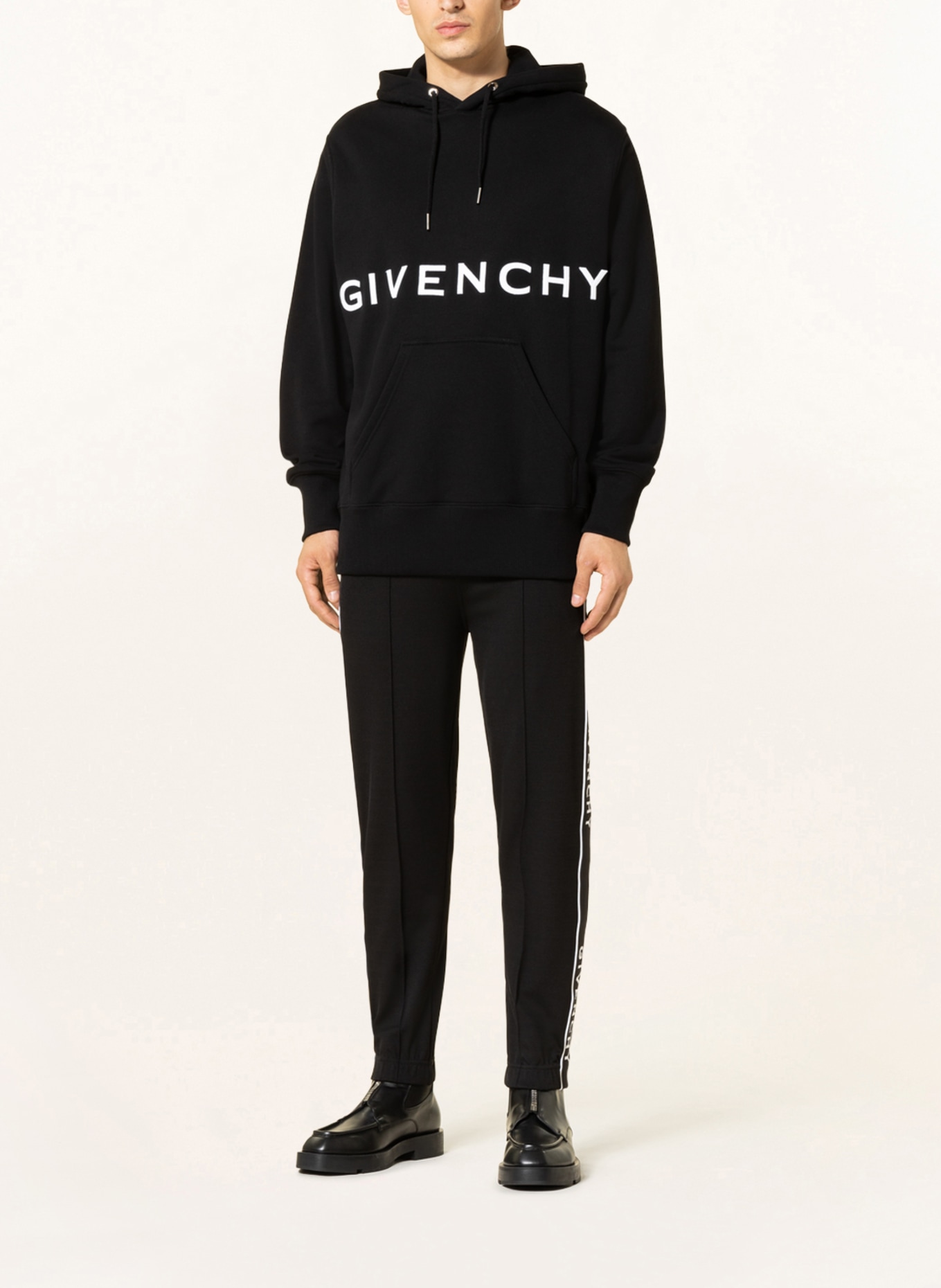 GIVENCHY Oversized hoodie, Color: BLACK (Image 2)