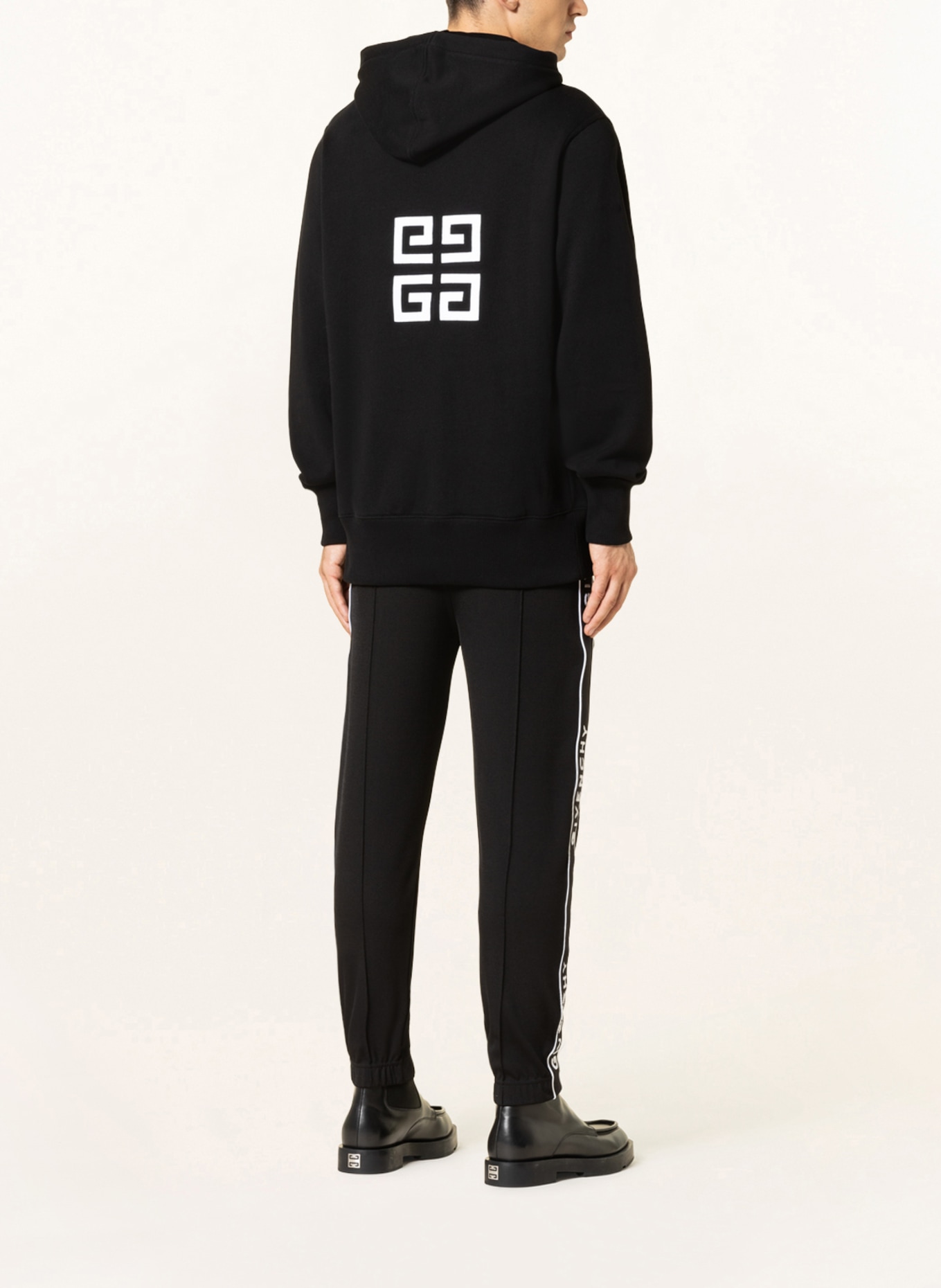 GIVENCHY Oversized hoodie, Color: BLACK (Image 3)
