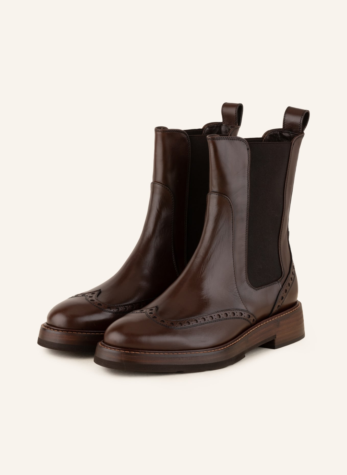 Pertini Chelsea-Boots , Farbe: BRAUN (Bild 1)