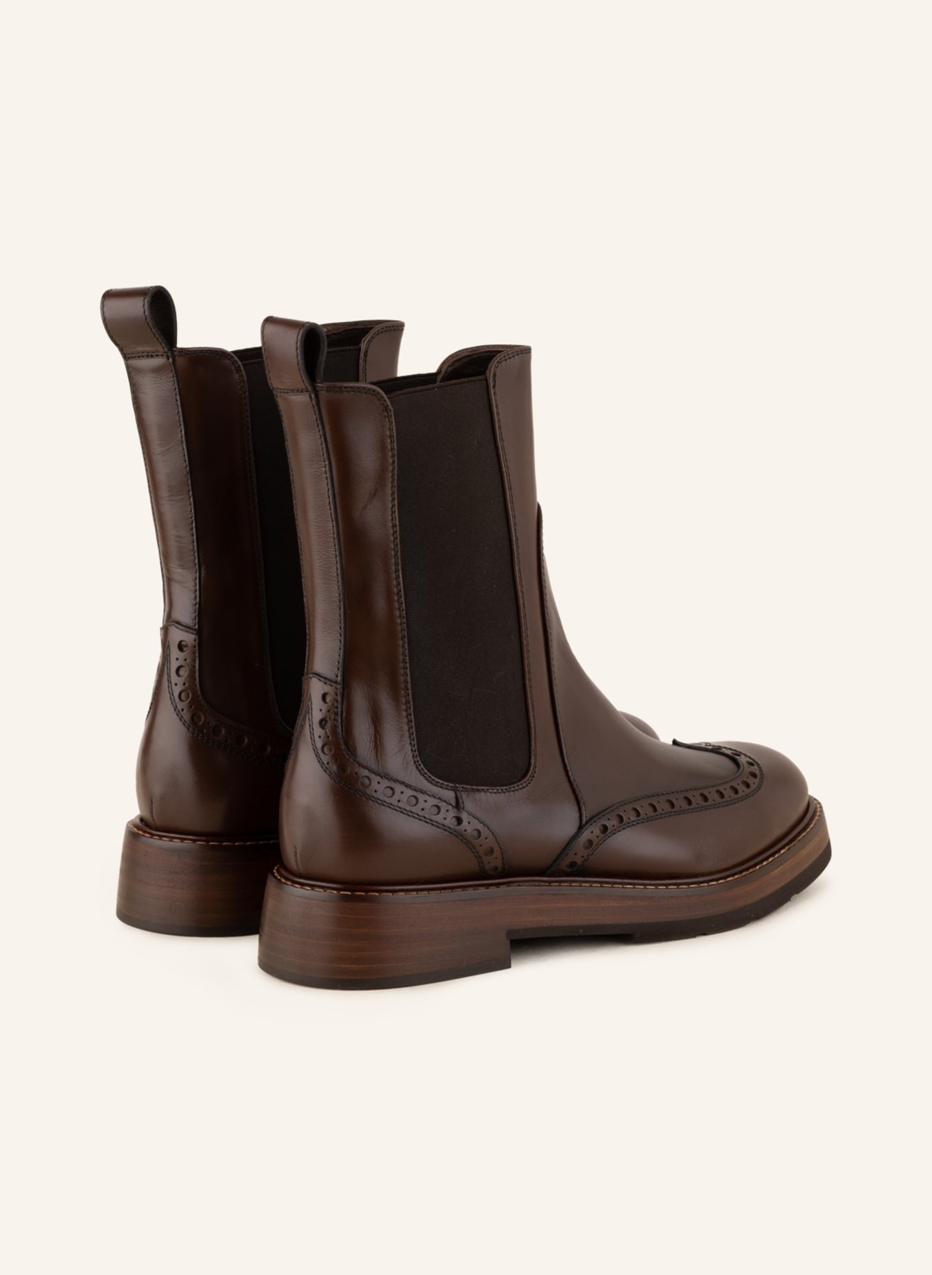 Pertini  boots , Color: BROWN (Image 2)