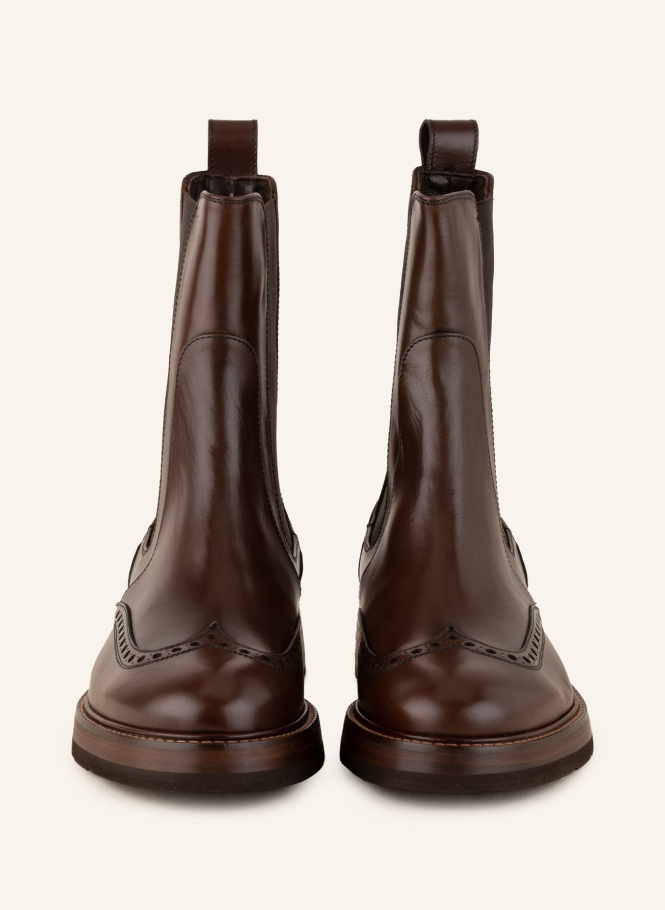 Pertini Chelsea-Boots , Farbe: BRAUN (Bild 3)