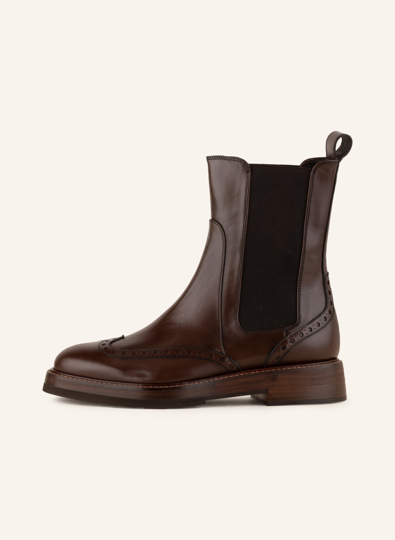 Pertini  boots , Color: BROWN (Image 4)