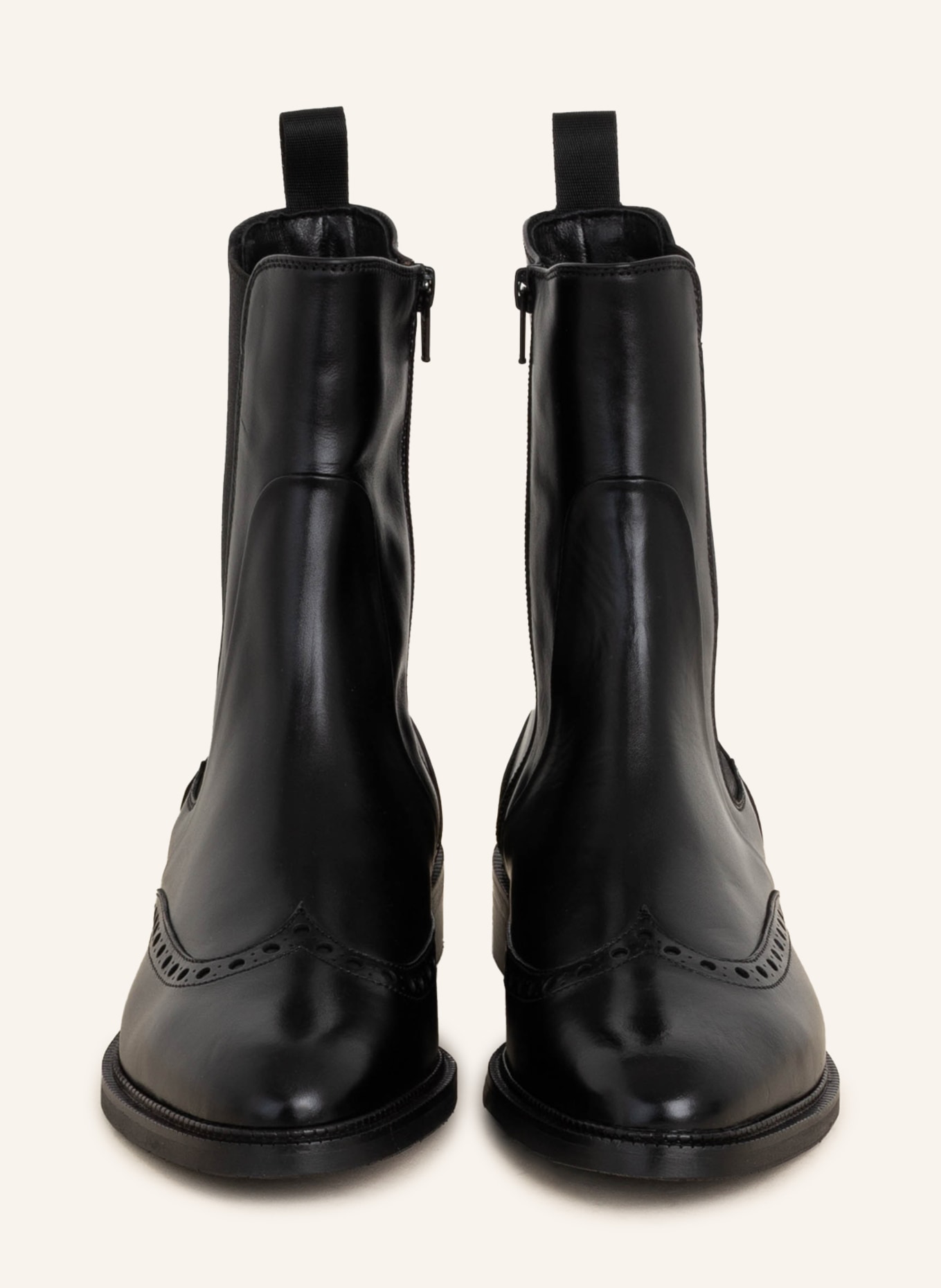 Pertini Chelsea-Boots, Farbe: SCHWARZ (Bild 3)