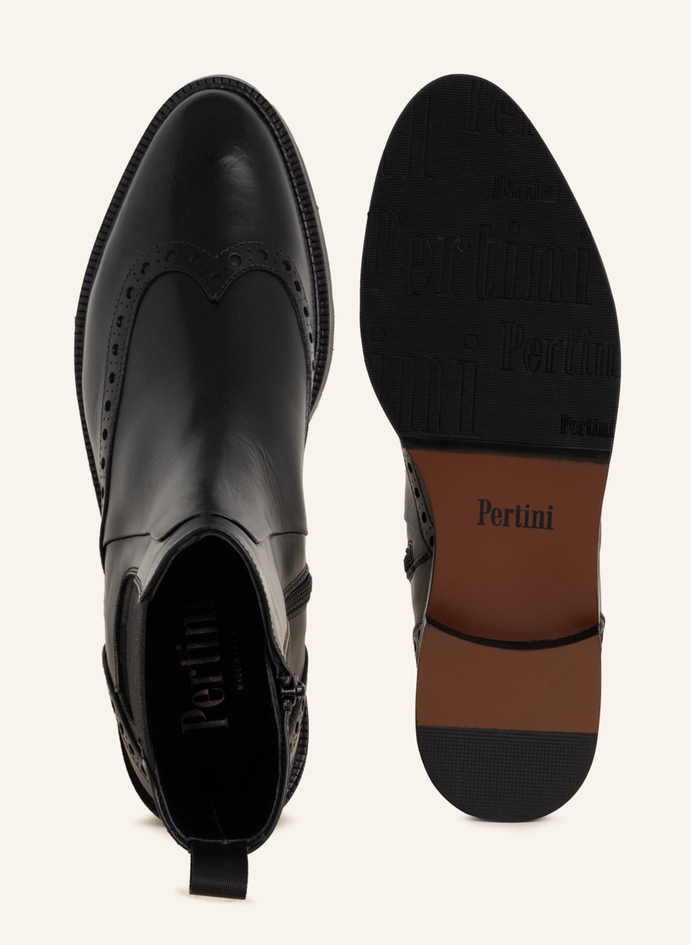 Pertini  boots, Color: BLACK (Image 6)