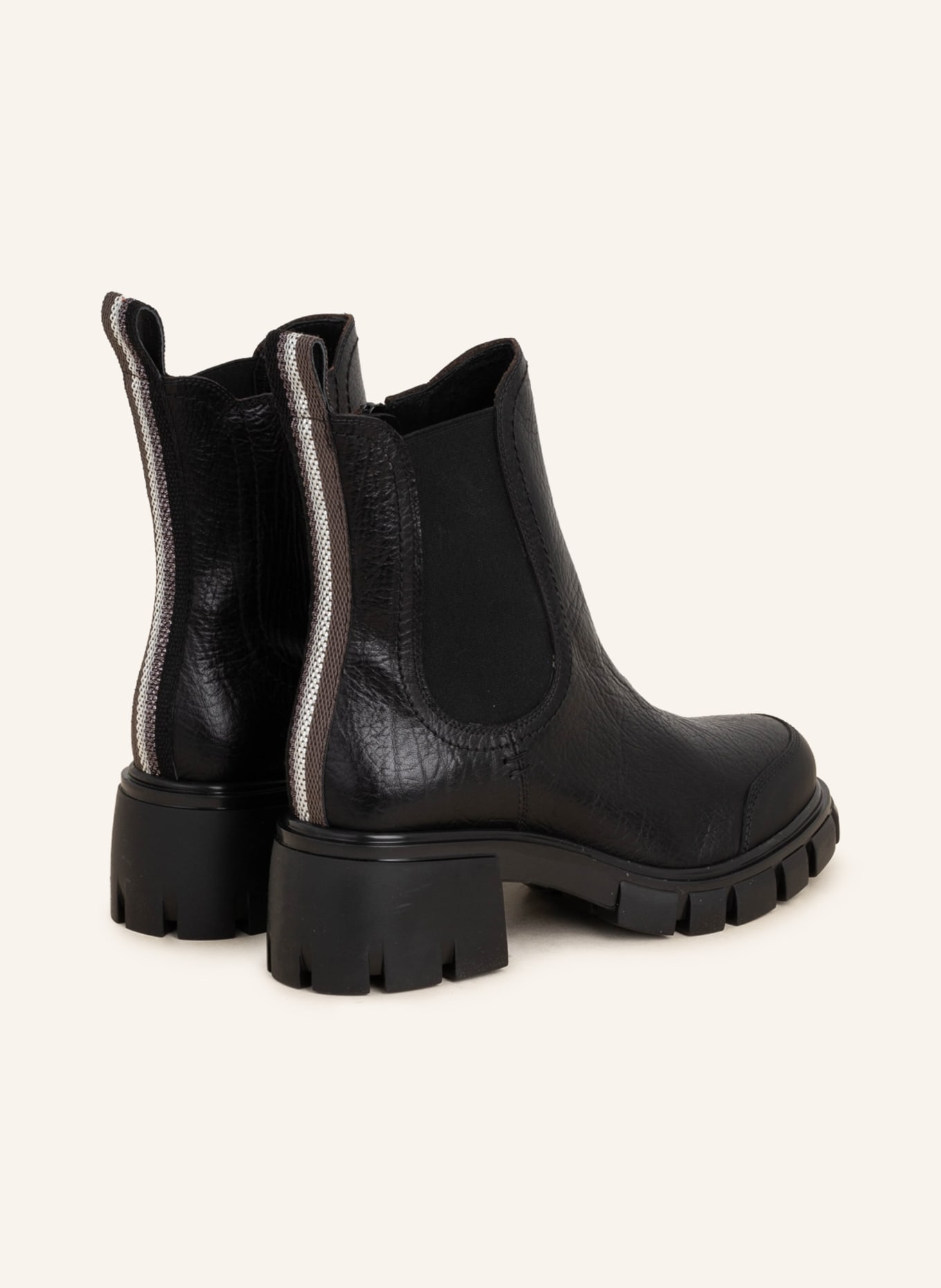 Pertini Platform boots, Color: BLACK (Image 2)