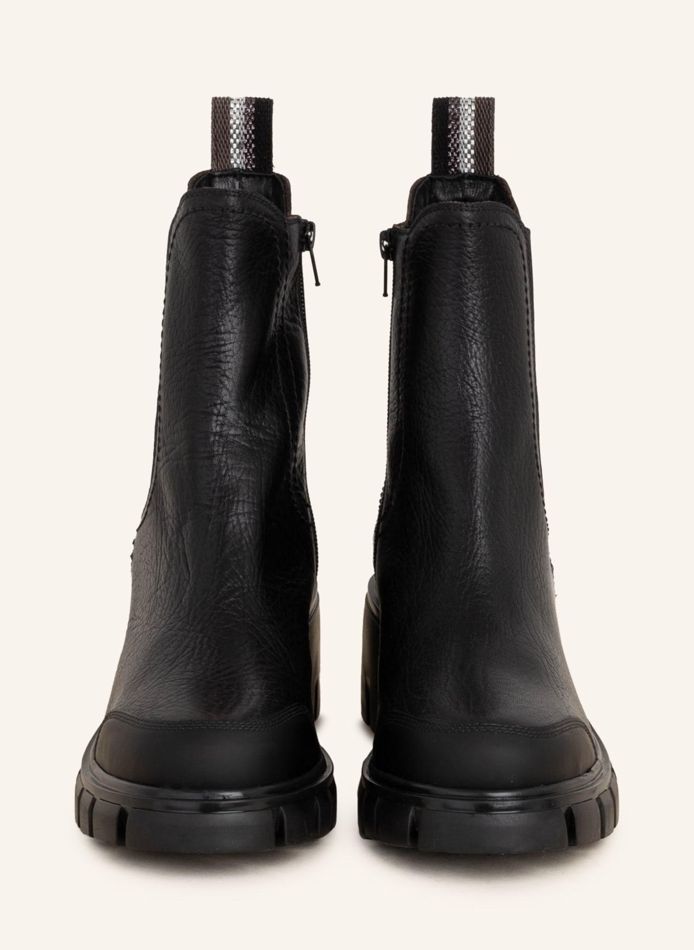 Pertini Platform boots, Color: BLACK (Image 3)