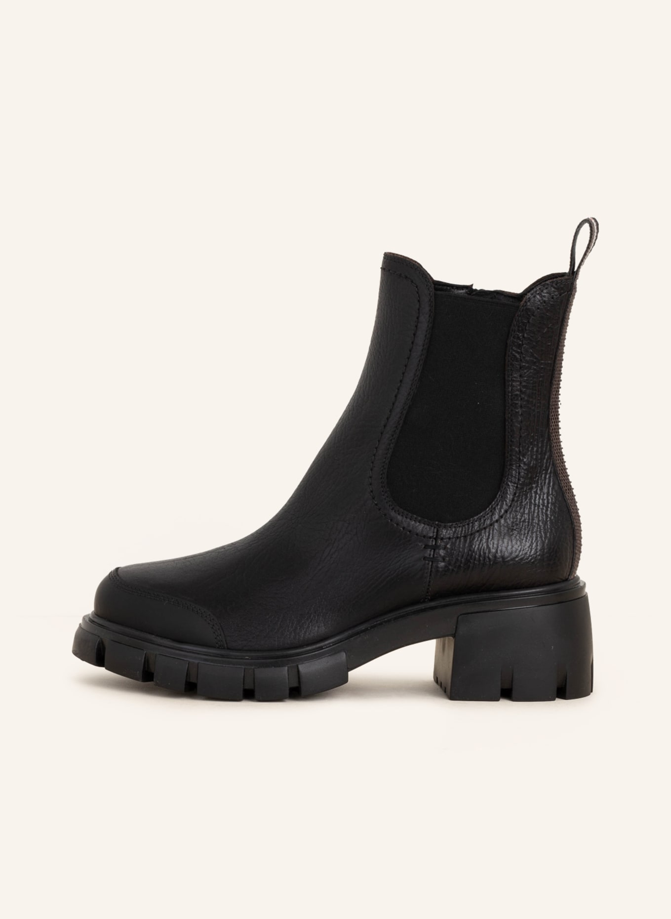 Pertini Platform boots, Color: BLACK (Image 4)