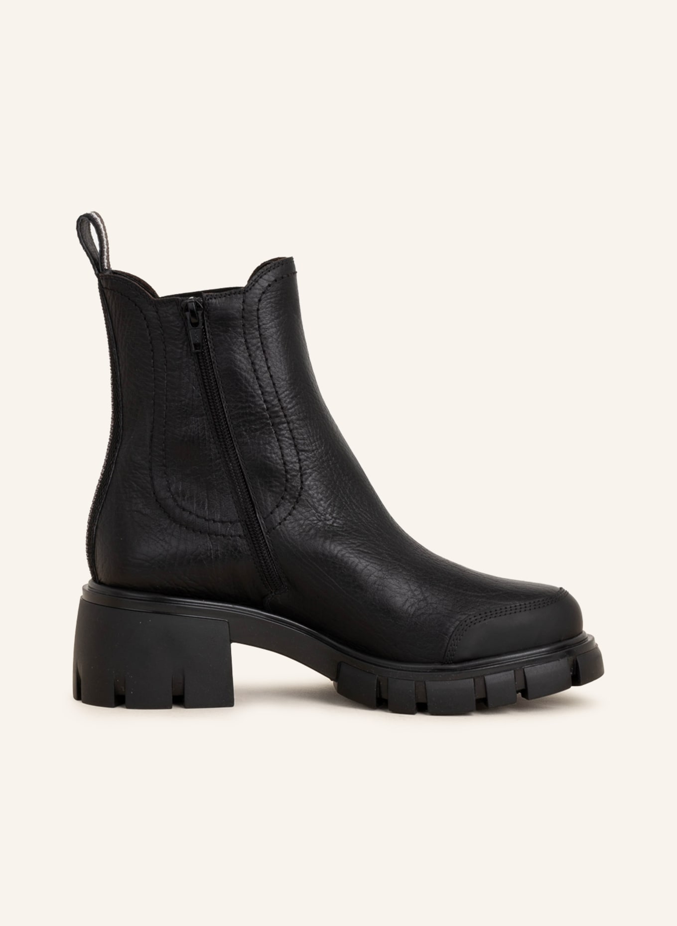 Pertini Platform boots, Color: BLACK (Image 5)