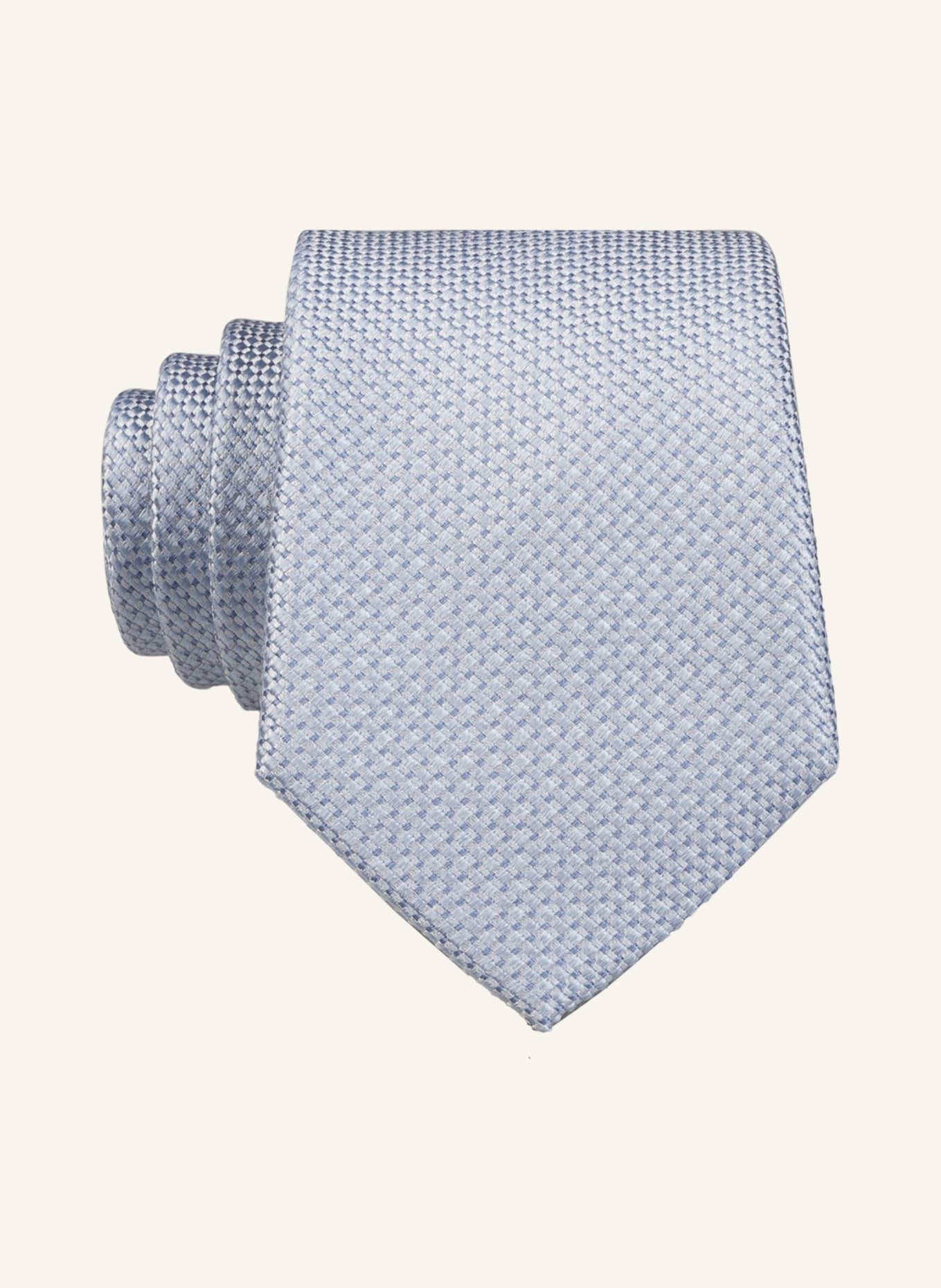 Prince BOWTIE Set: Krawatte und Einstecktuch, Farbe: HELLBLAU (Bild 2)