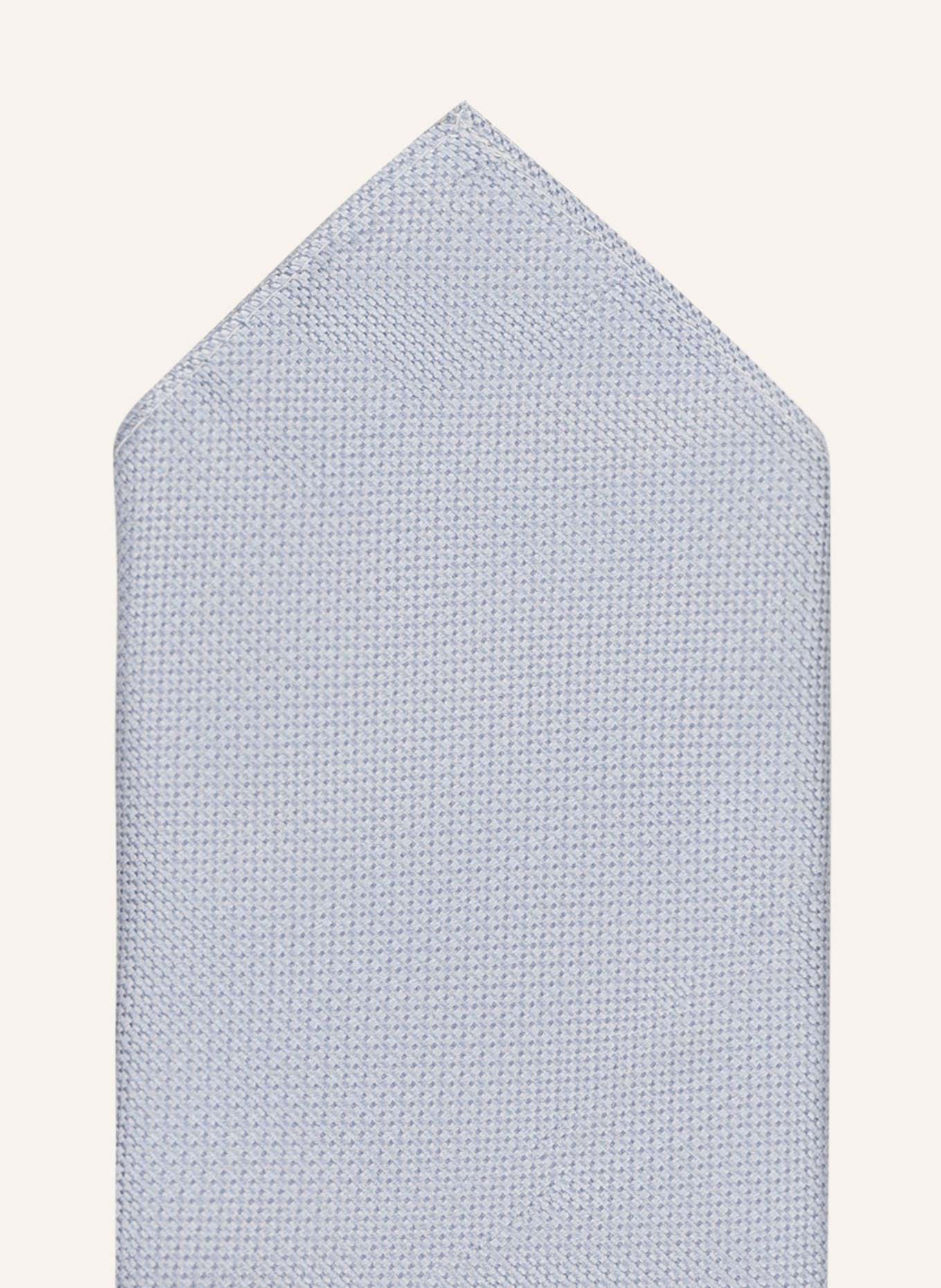 Prince BOWTIE Set: Krawatte und Einstecktuch, Farbe: HELLBLAU (Bild 4)