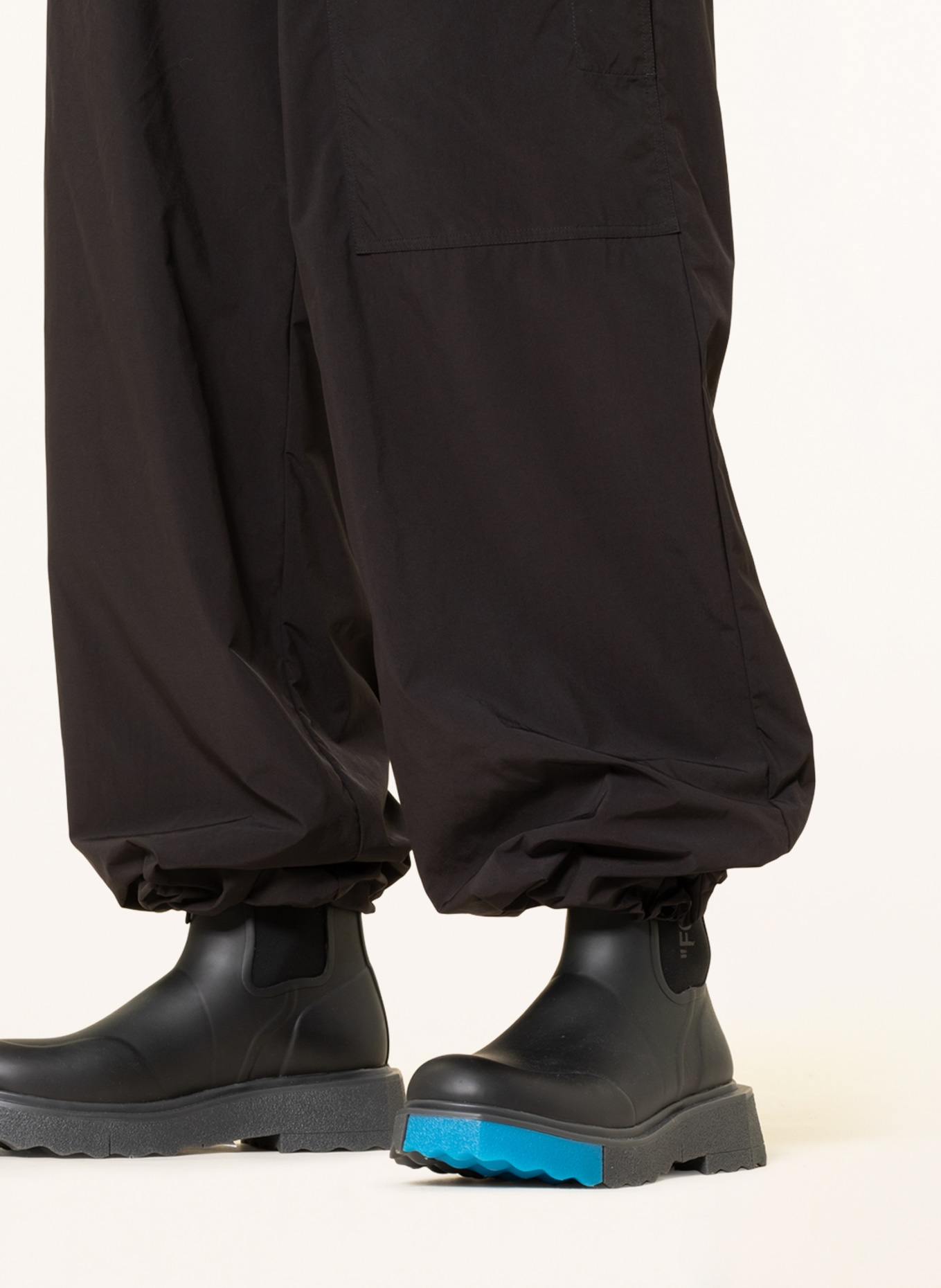 Off-White Track pants, Color: BLACK (Image 5)