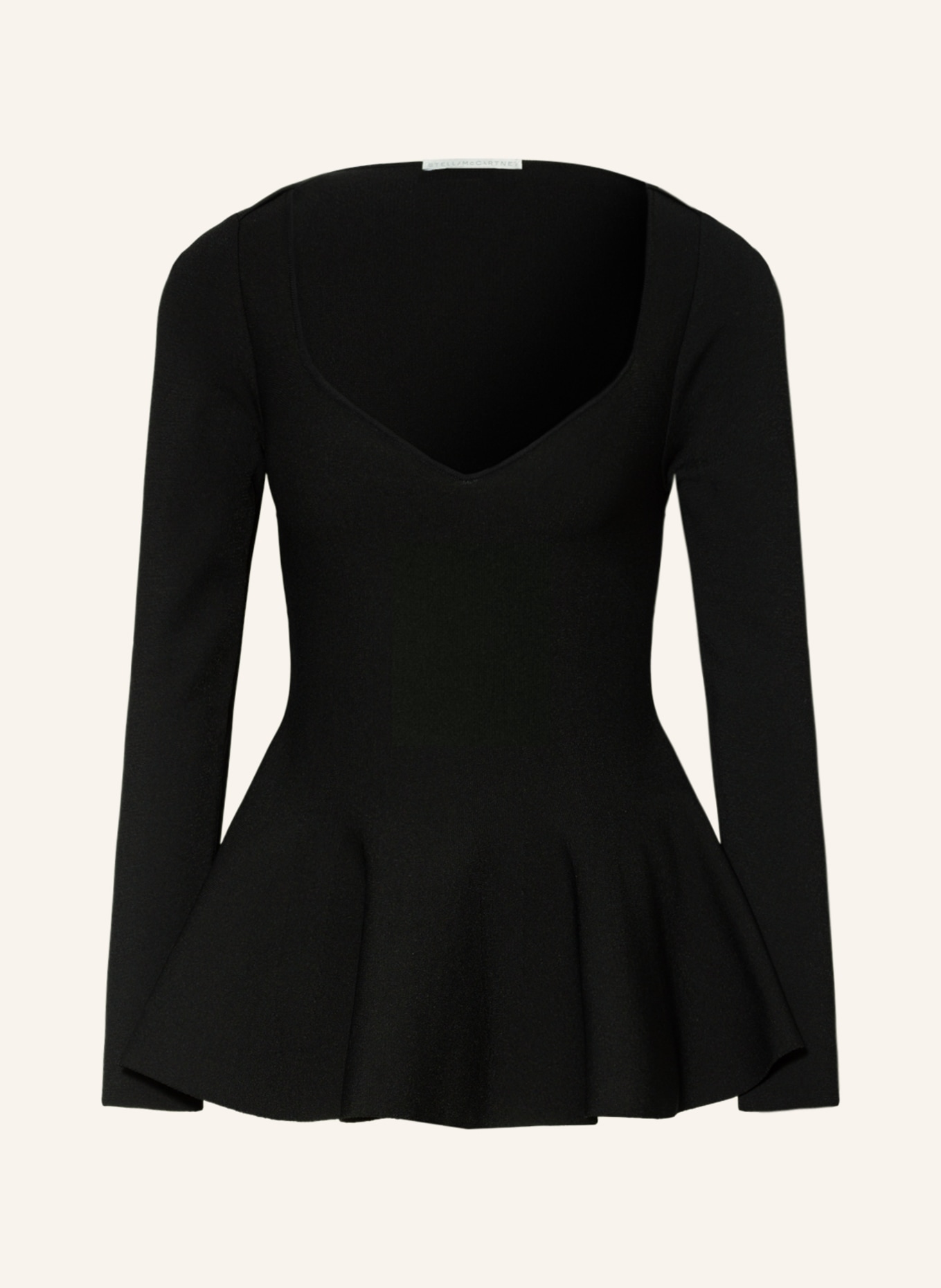 STELLA McCARTNEY Sweater, Color: BLACK (Image 1)