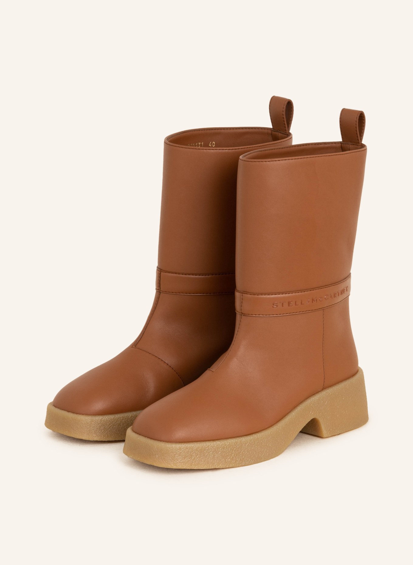 STELLA McCARTNEY Boots SKYLA, Color: BROWN (Image 1)