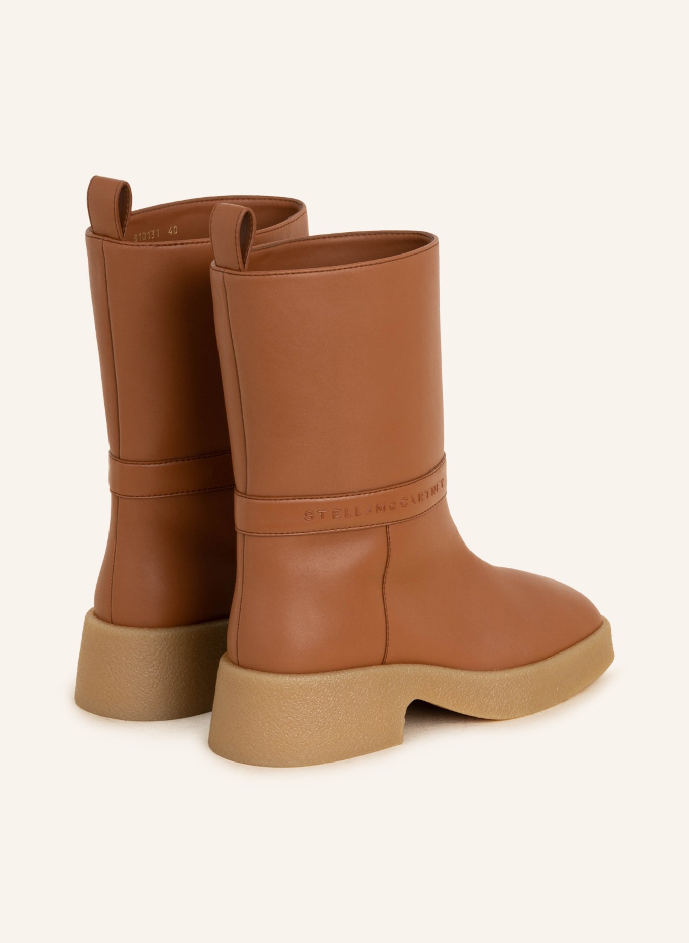STELLA McCARTNEY Boots SKYLA, Color: BROWN (Image 2)