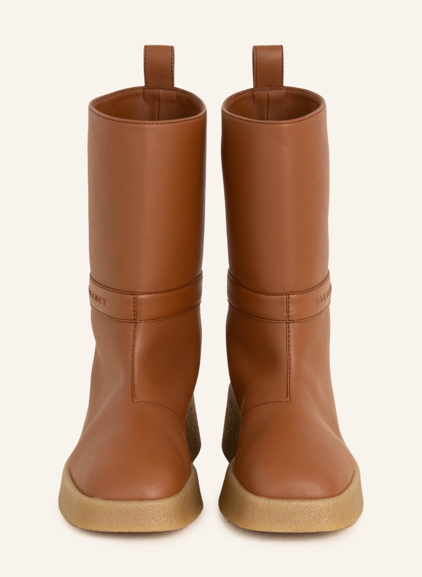 STELLA McCARTNEY Boots SKYLA, Color: BROWN (Image 3)