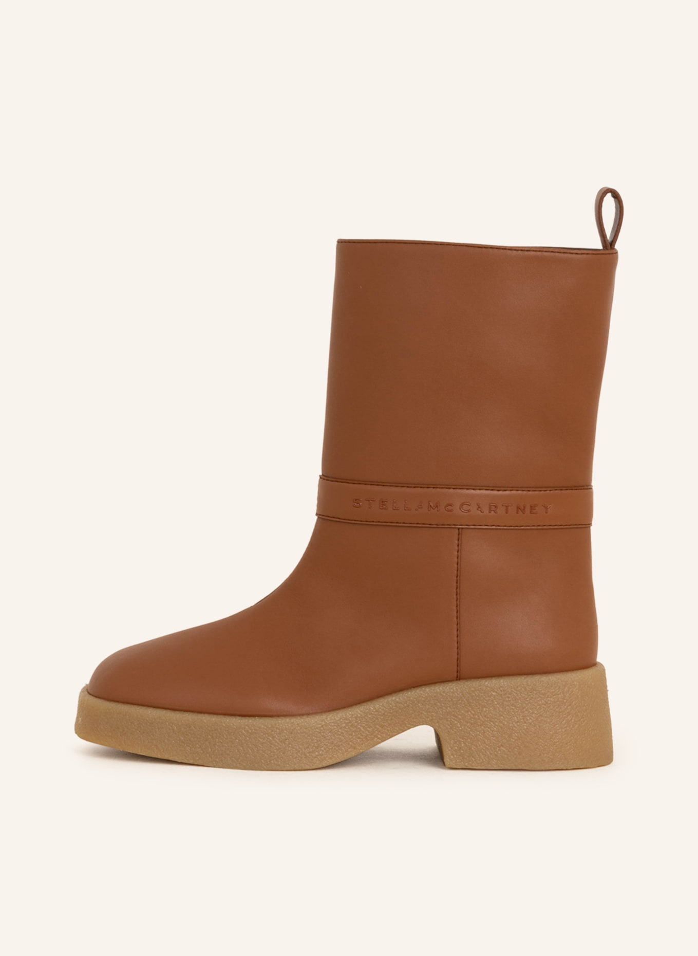 STELLA McCARTNEY Boots SKYLA, Color: BROWN (Image 4)