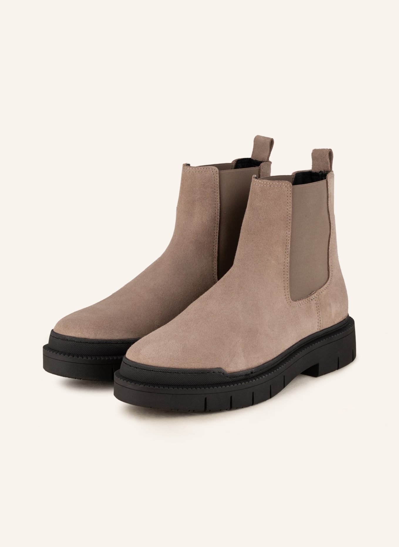PAUL Chelsea-Boots, Farbe: TAUPE (Bild 1)